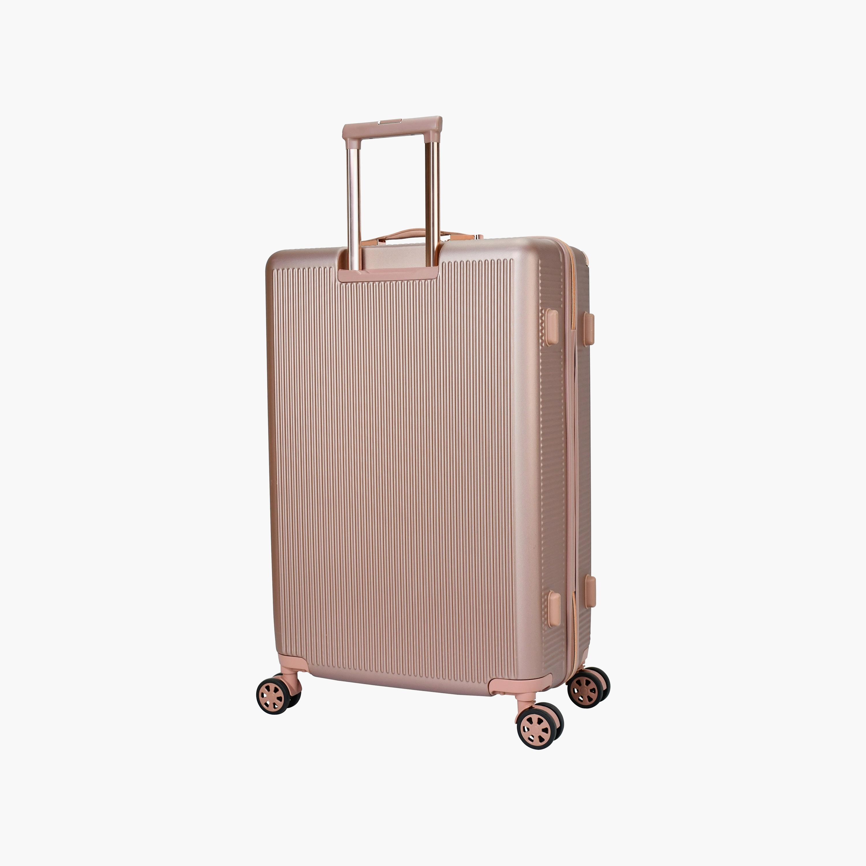 Senator 84 cm Hard Case Extra Large Luggage Trolley Bag with Double 4 Wheels | A5123-travel-luggagesandbags-luggage-image-2