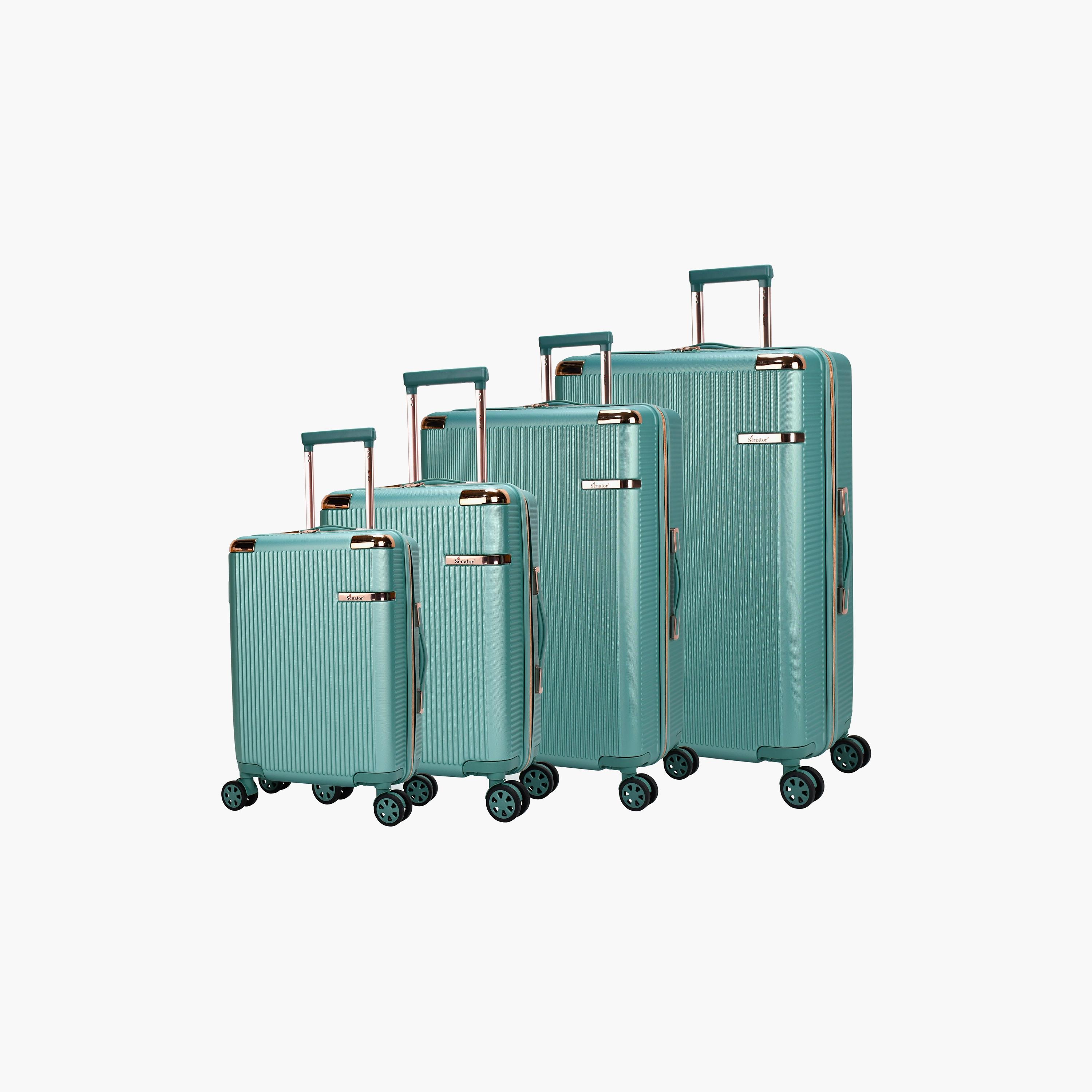مجموعة سيناتور مكونة من 4 حقائب أمتعة بعجلات ذات هارد كيس مع 4 عجلات مزدوجة | A5123-travel-luggagesandbags-luggage-image-1