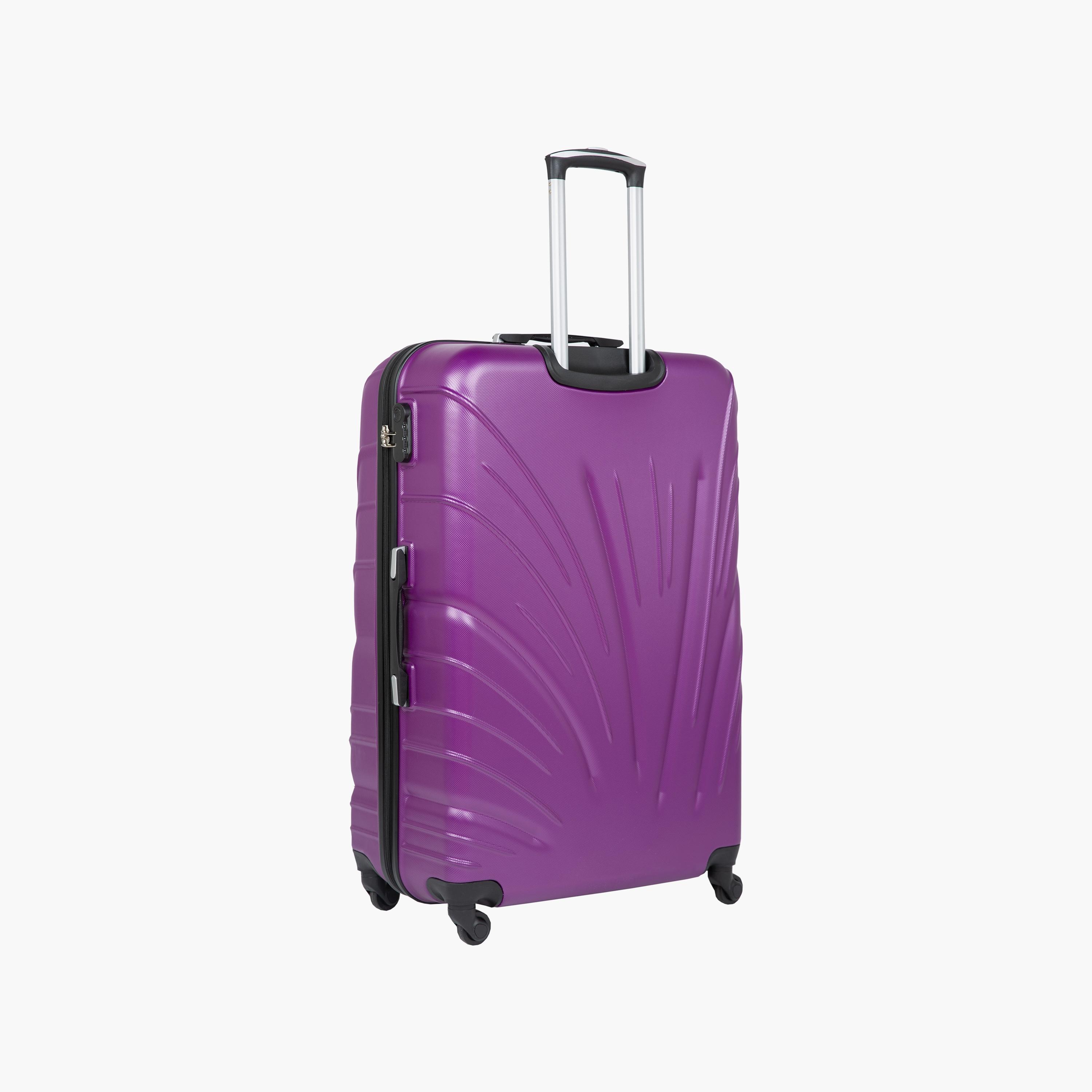 Senator 53 cm Hard Case Cabin Luggage Trolley Bag with 4 Spinner Wheels | KH115-travel-luggagesandbags-luggage-image-2