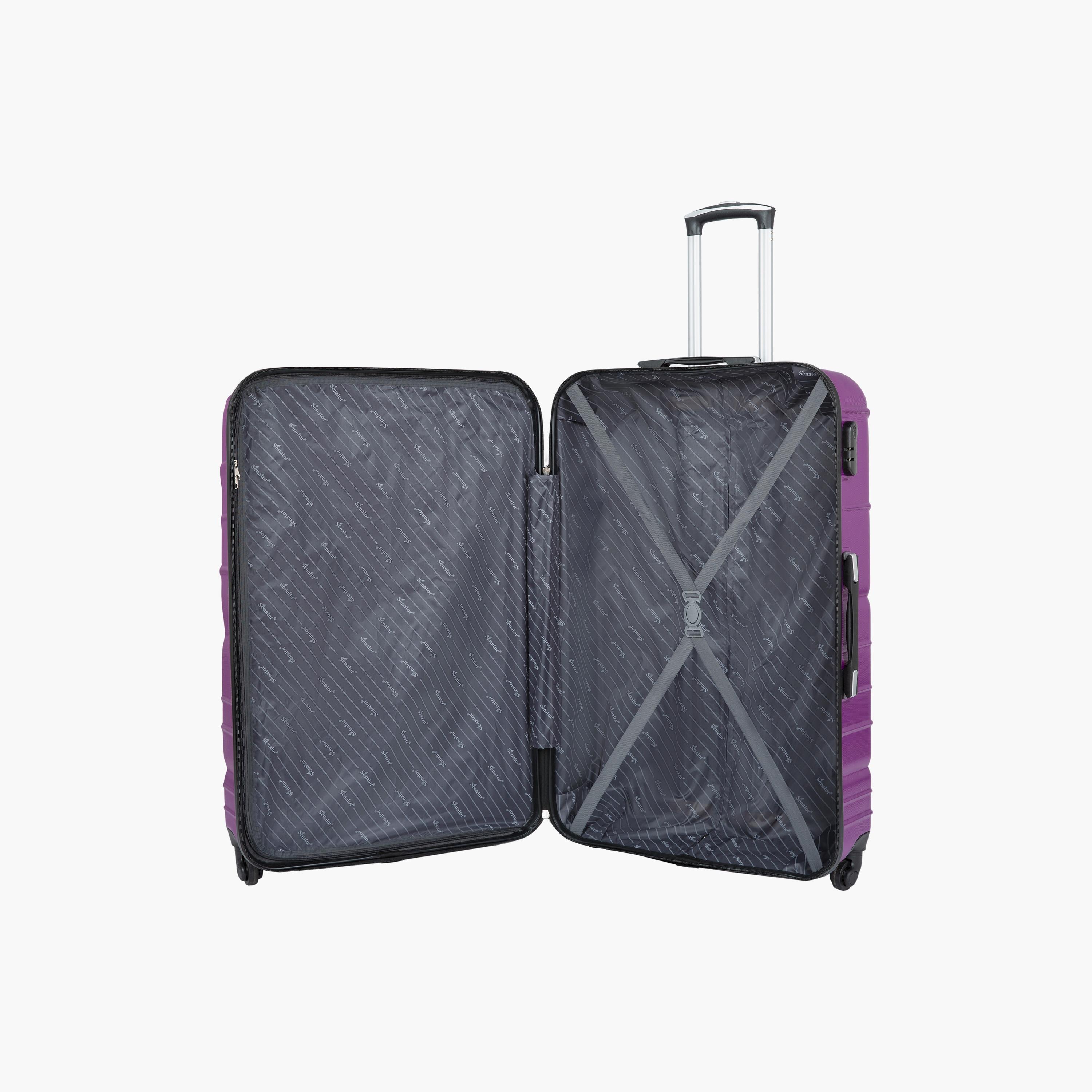 Senator 53 cm Hard Case Cabin Luggage Trolley Bag with 4 Spinner Wheels | KH115-travel-luggagesandbags-luggage-image-5