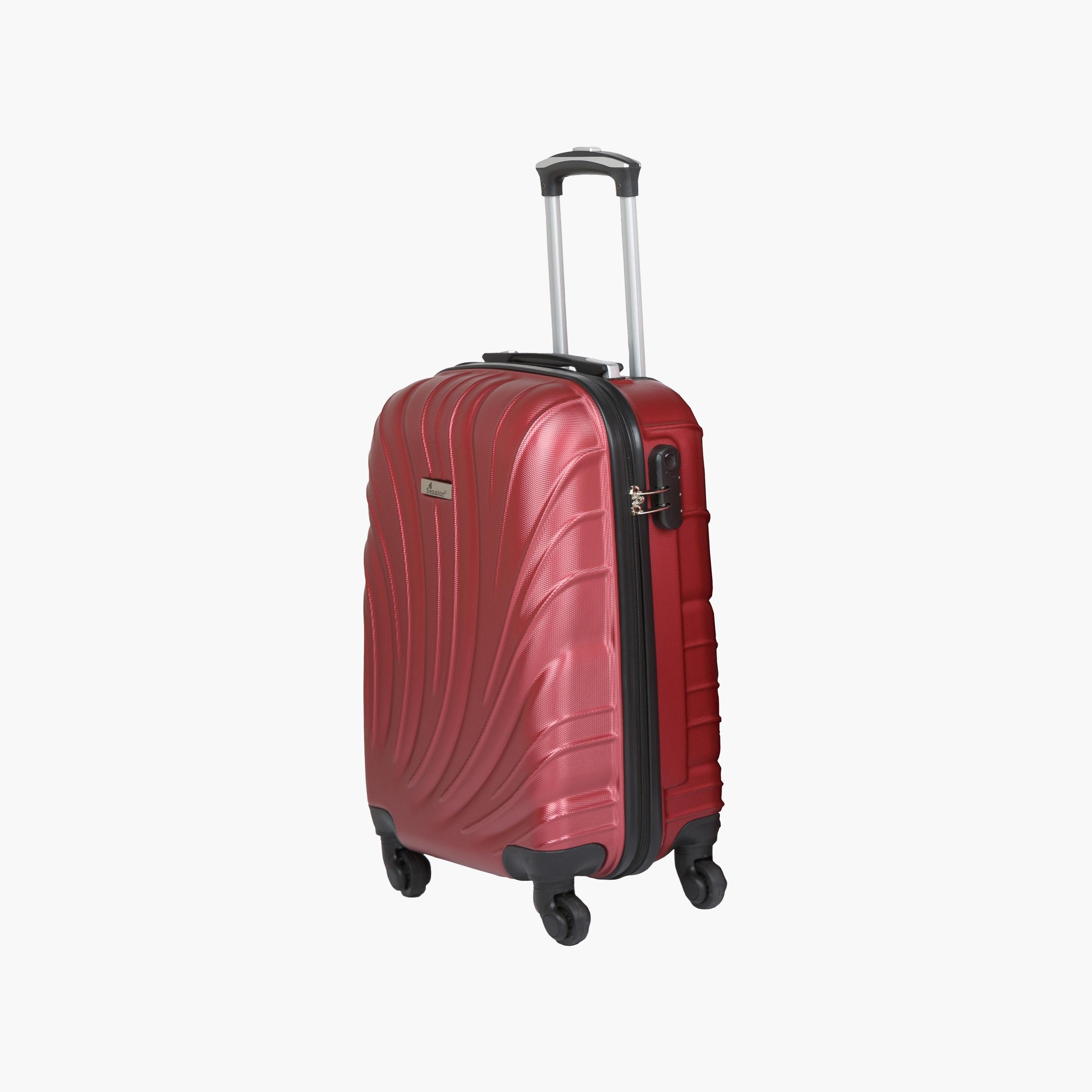 Senator 63 CM Hard Case Medium Check-In Luggage Trolley Bag with 4 Spinner Wheels | KH115-travel-luggagesandbags-luggage-image-1