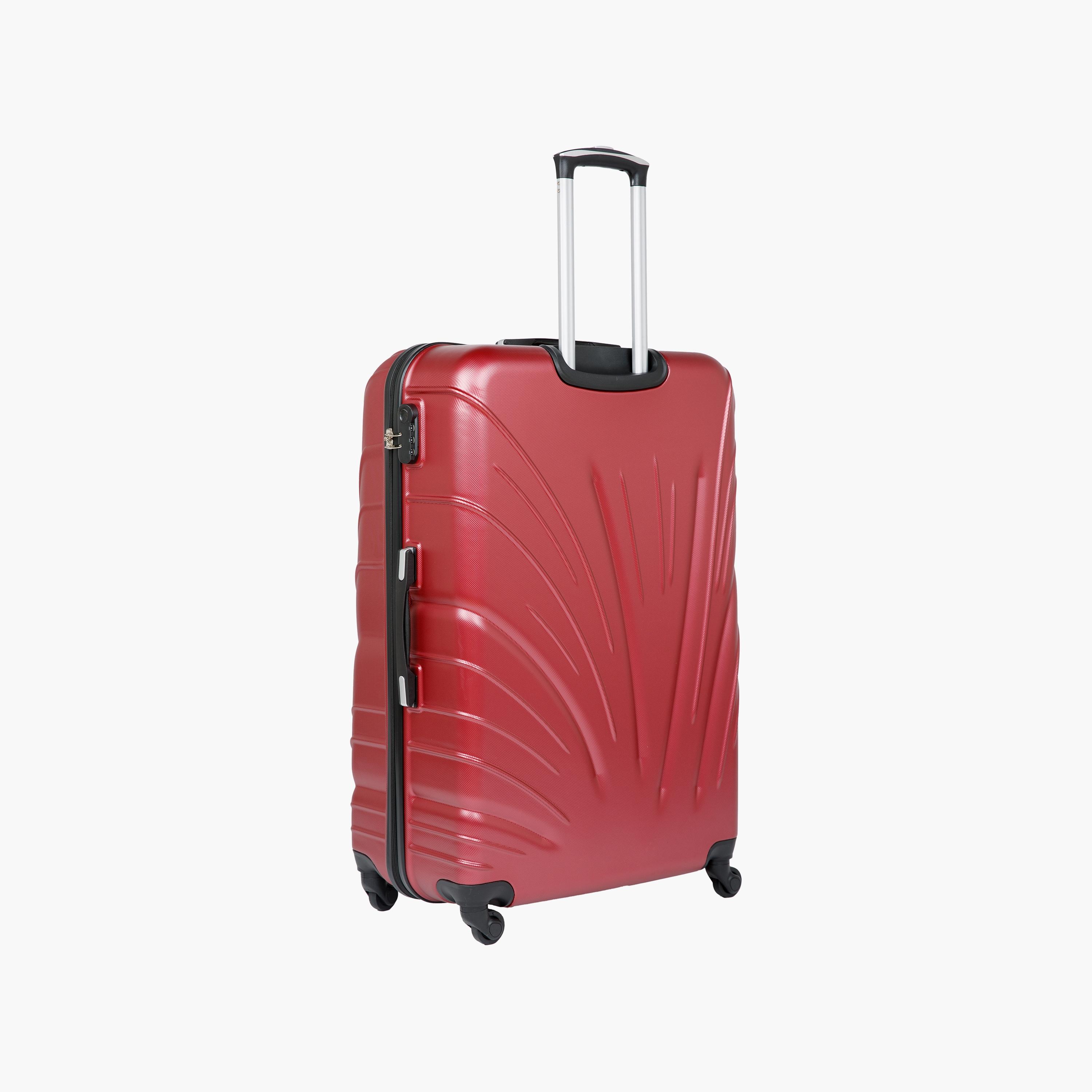 Senator 63 CM Hard Case Medium Check-In Luggage Trolley Bag with 4 Spinner Wheels | KH115-travel-luggagesandbags-luggage-image-2
