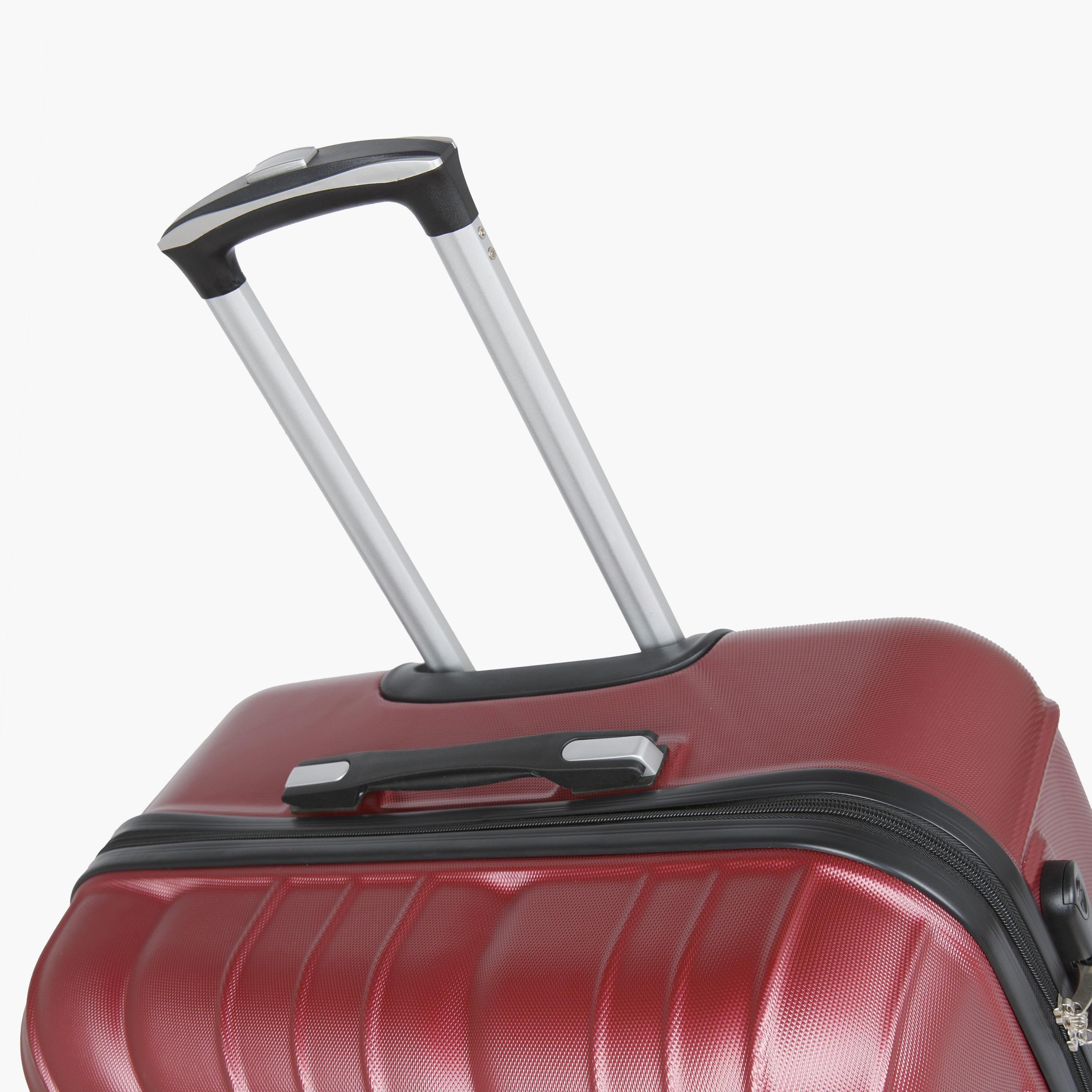 Senator 63 CM Hard Case Medium Check-In Luggage Trolley Bag with 4 Spinner Wheels | KH115-travel-luggagesandbags-luggage-image-3