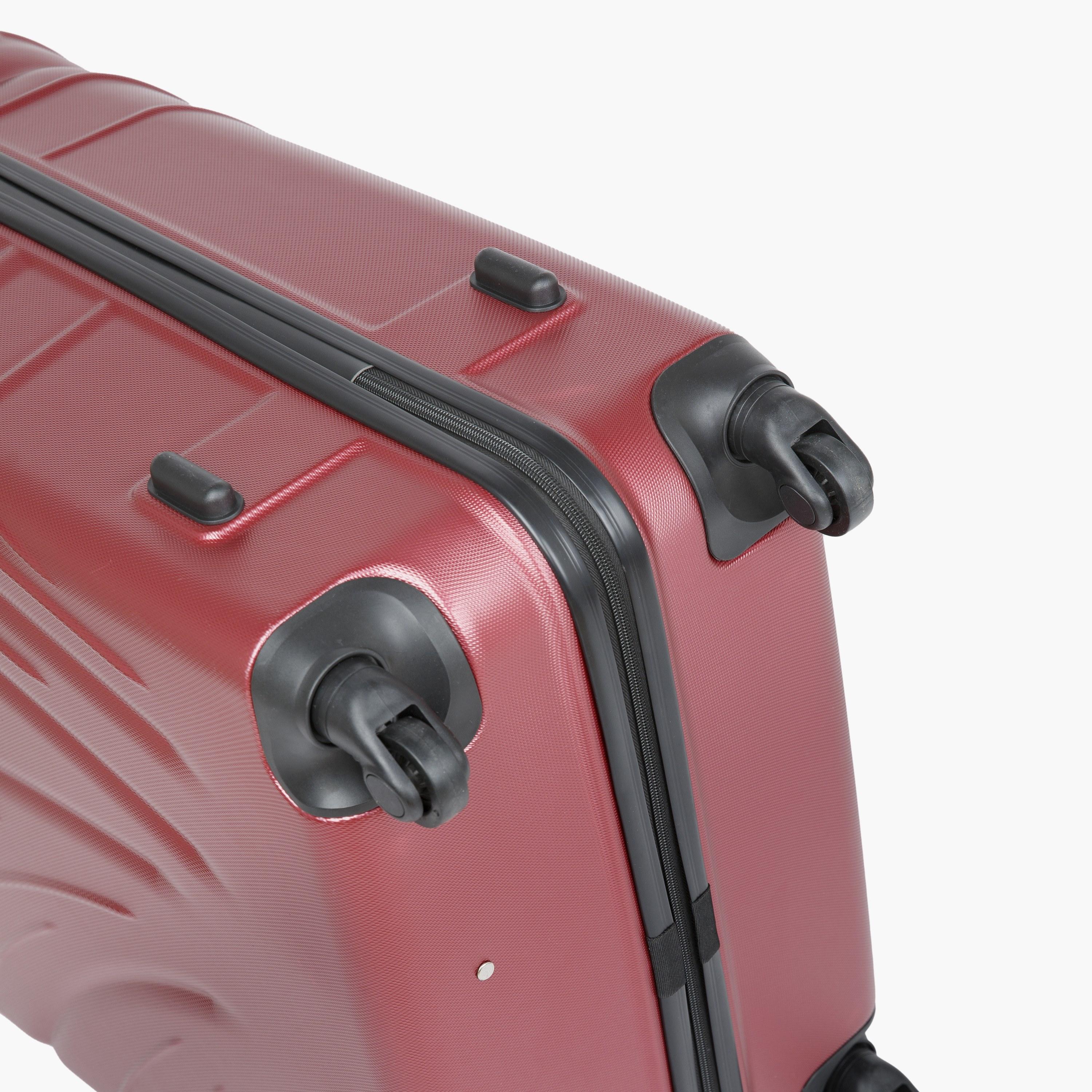 Senator 63 CM Hard Case Medium Check-In Luggage Trolley Bag with 4 Spinner Wheels | KH115-travel-luggagesandbags-luggage-image-4