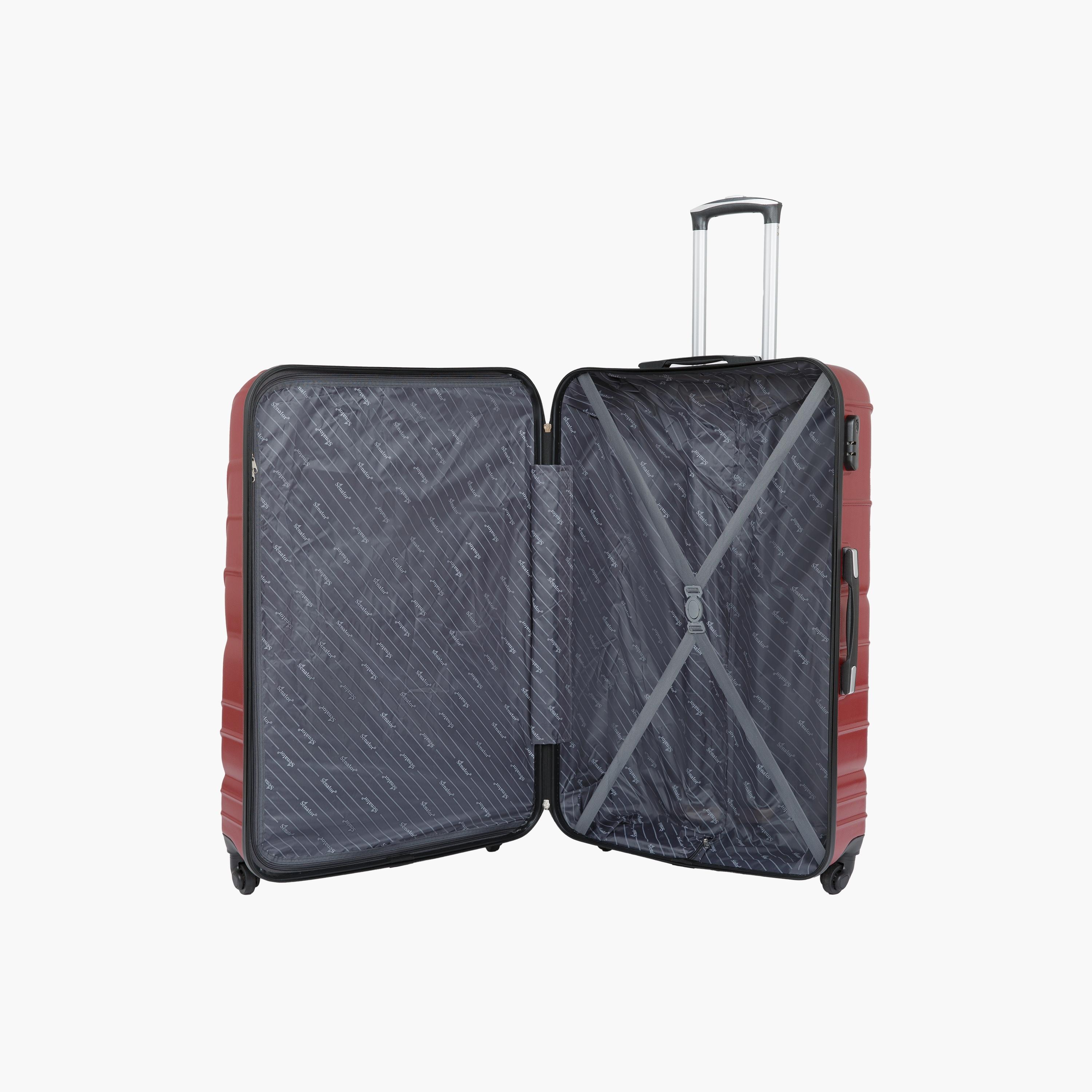 Senator 63 CM Hard Case Medium Check-In Luggage Trolley Bag with 4 Spinner Wheels | KH115-travel-luggagesandbags-luggage-image-5