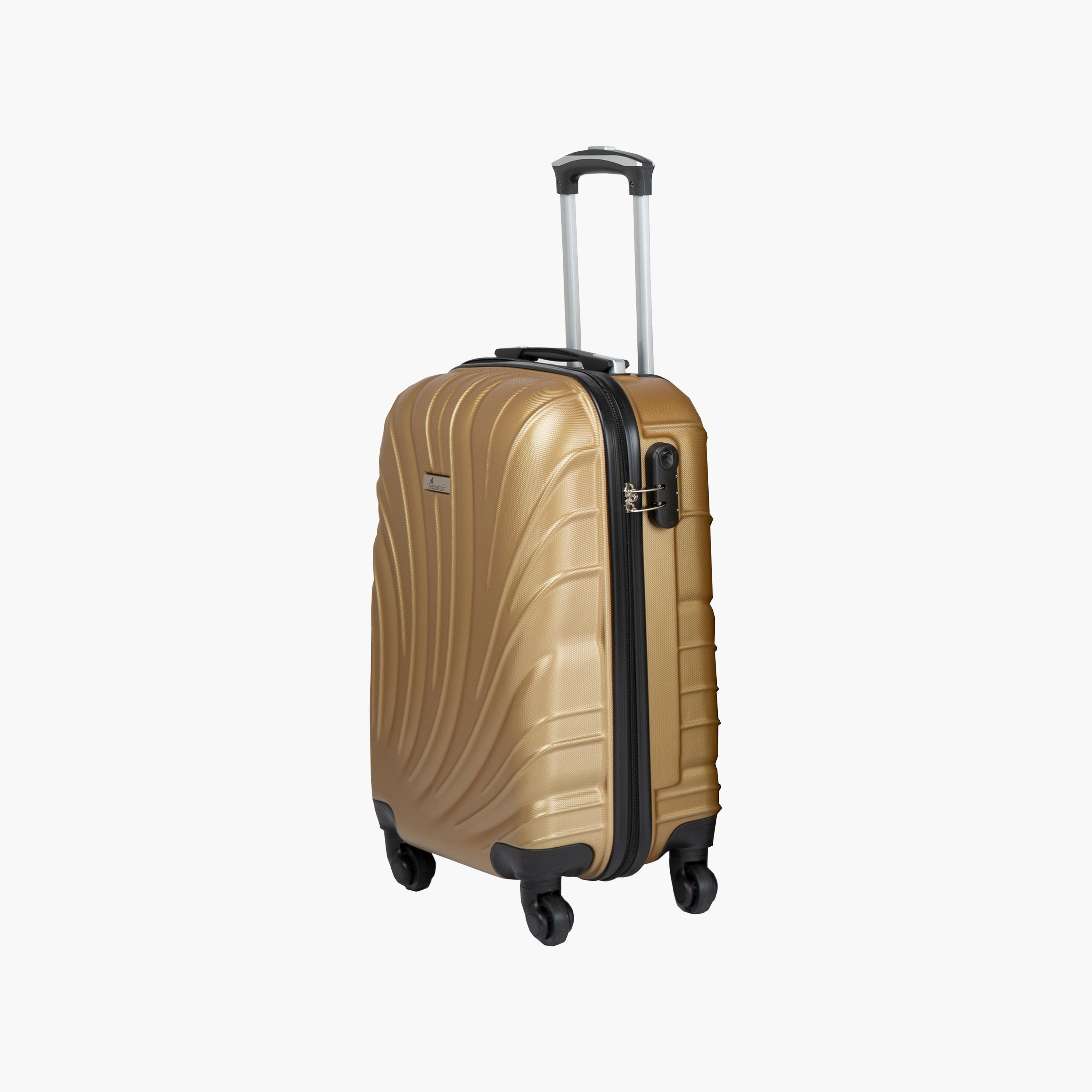 حقيبة أمتعة بعجلات ذات هارد كيس ميديم بمقاس 63 سم من سيناتور مع 4 عجلات دوارة | KH115-travel-luggagesandbags-luggage-image-1