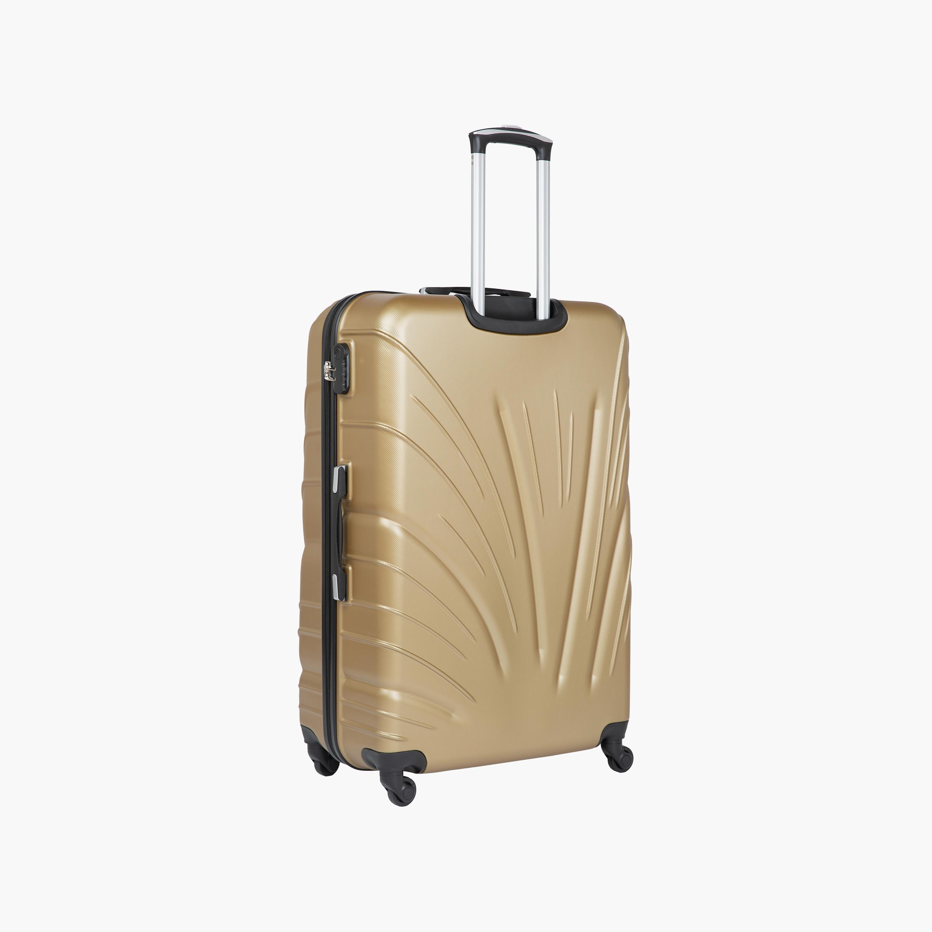 حقيبة أمتعة بعجلات ذات هارد كيس ميديم بمقاس 63 سم من سيناتور مع 4 عجلات دوارة | KH115-travel-luggagesandbags-luggage-image-2