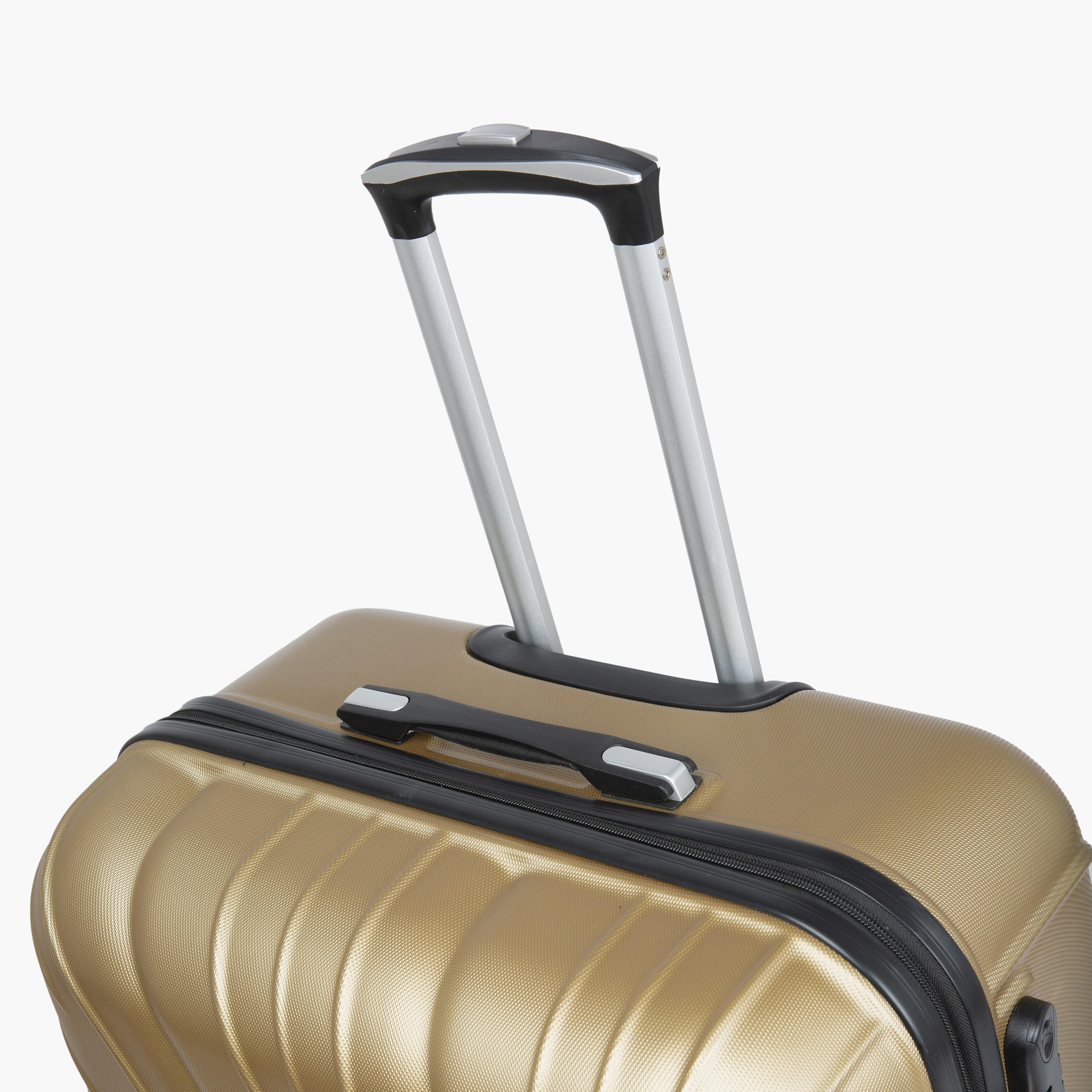 حقيبة أمتعة بعجلات ذات هارد كيس ميديم بمقاس 63 سم من سيناتور مع 4 عجلات دوارة | KH115-travel-luggagesandbags-luggage-image-3