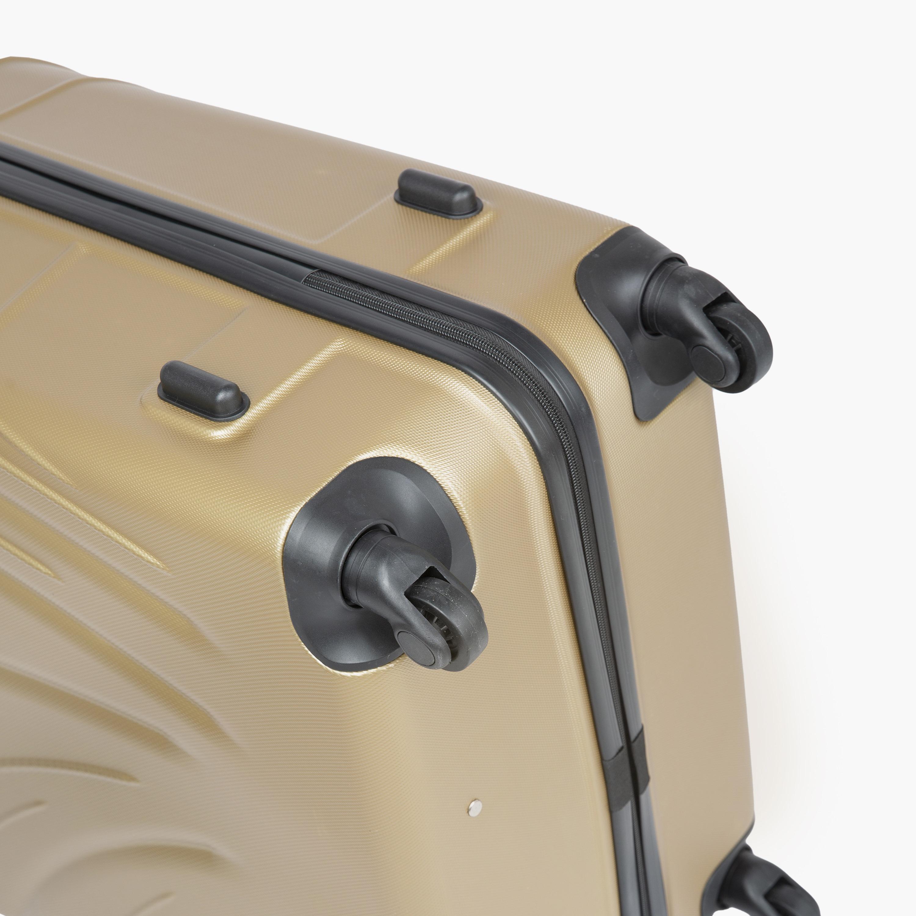 حقيبة أمتعة بعجلات ذات هارد كيس ميديم بمقاس 63 سم من سيناتور مع 4 عجلات دوارة | KH115-travel-luggagesandbags-luggage-image-4
