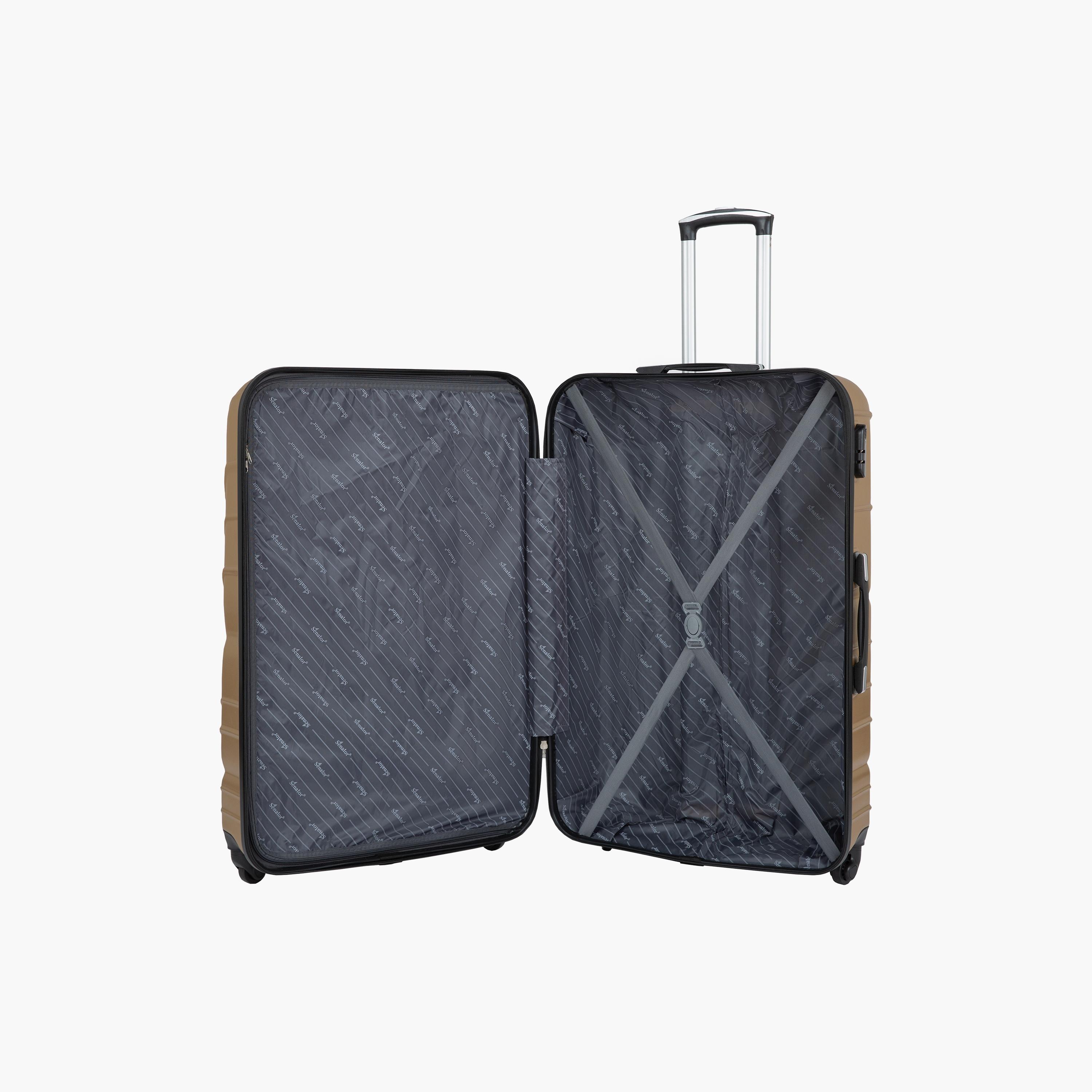 حقيبة أمتعة بعجلات ذات هارد كيس ميديم بمقاس 63 سم من سيناتور مع 4 عجلات دوارة | KH115-travel-luggagesandbags-luggage-image-5
