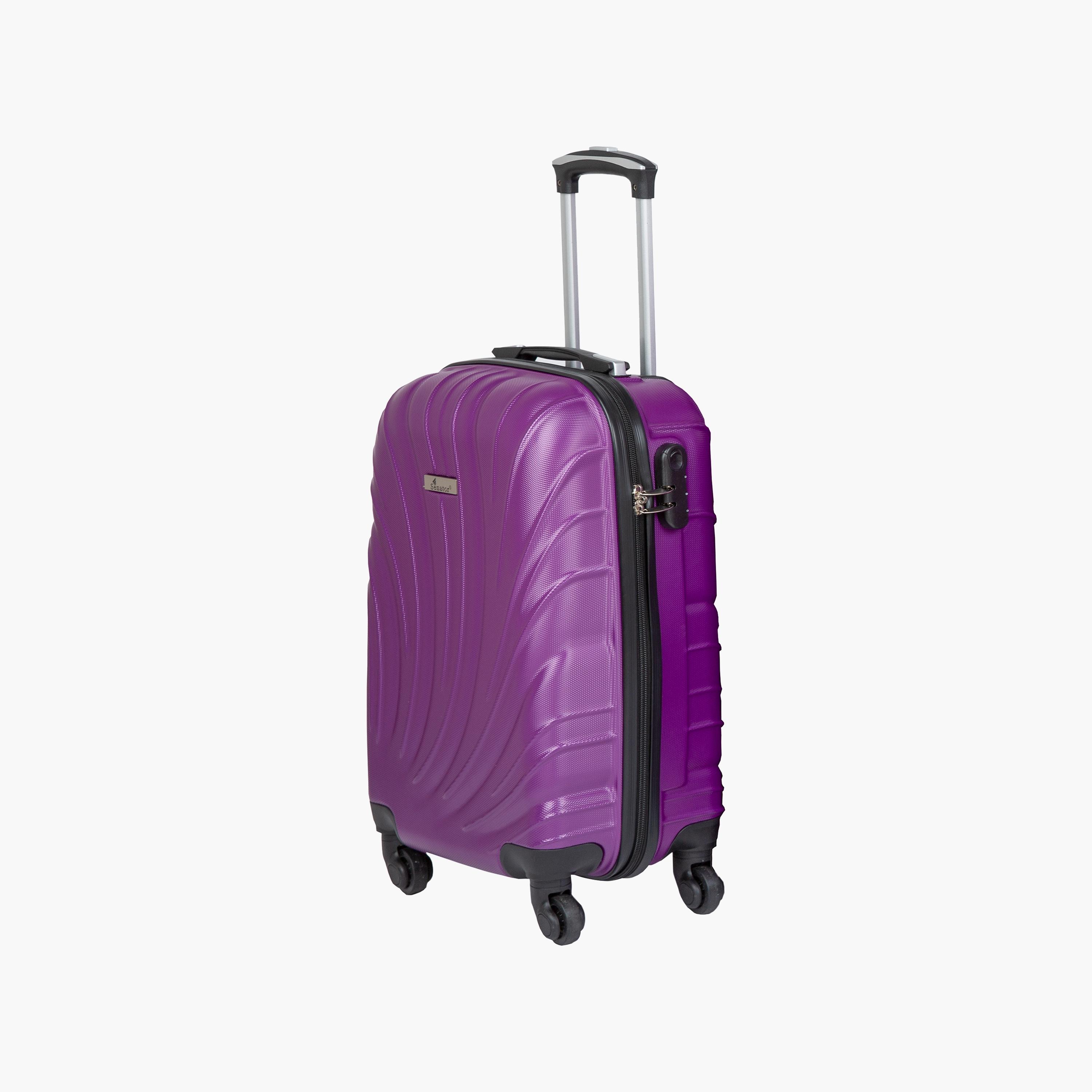 Senator 63 CM Hard Case Medium Check-In Luggage Trolley Bag with 4 Spinner Wheels | KH115-travel-luggagesandbags-luggage-image-1