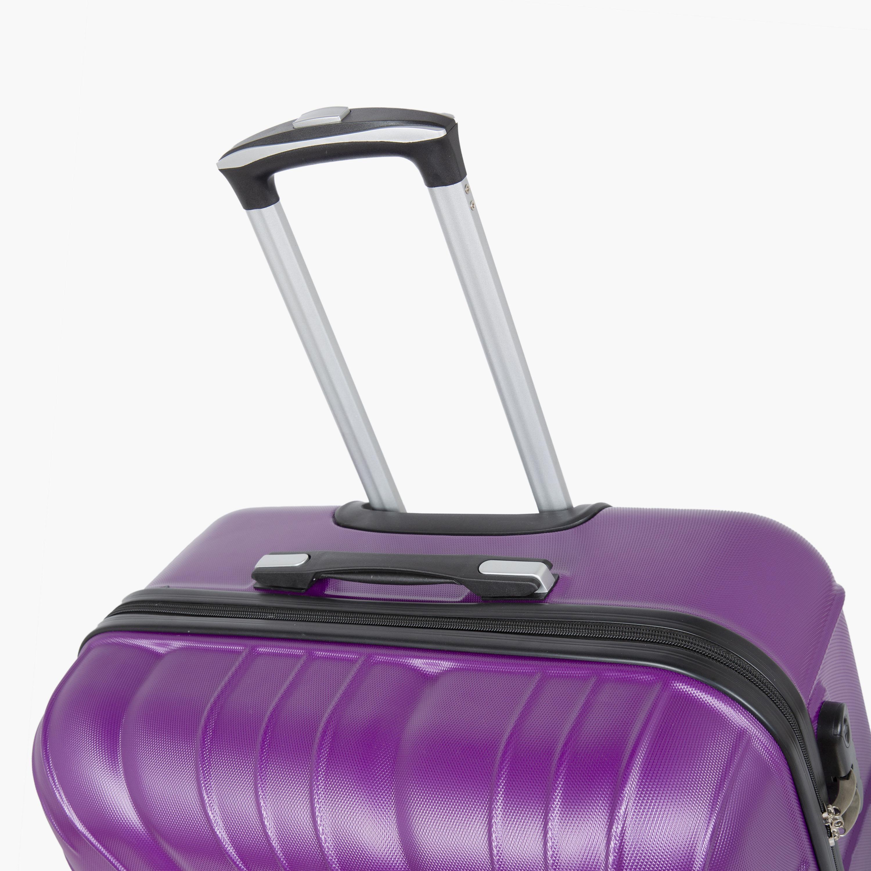 Senator 63 CM Hard Case Medium Check-In Luggage Trolley Bag with 4 Spinner Wheels | KH115-travel-luggagesandbags-luggage-image-3