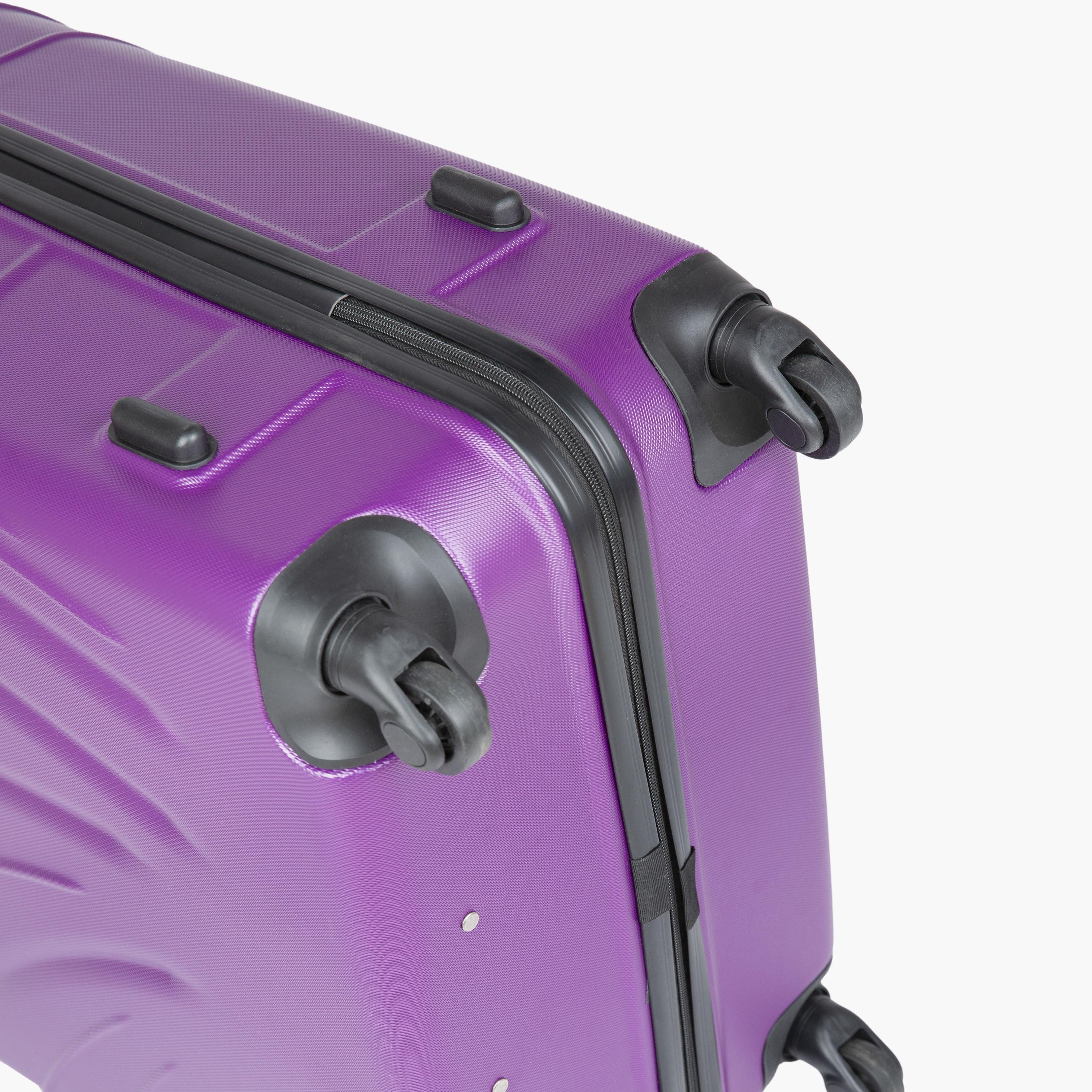 Senator 63 CM Hard Case Medium Check-In Luggage Trolley Bag with 4 Spinner Wheels | KH115-travel-luggagesandbags-luggage-image-4