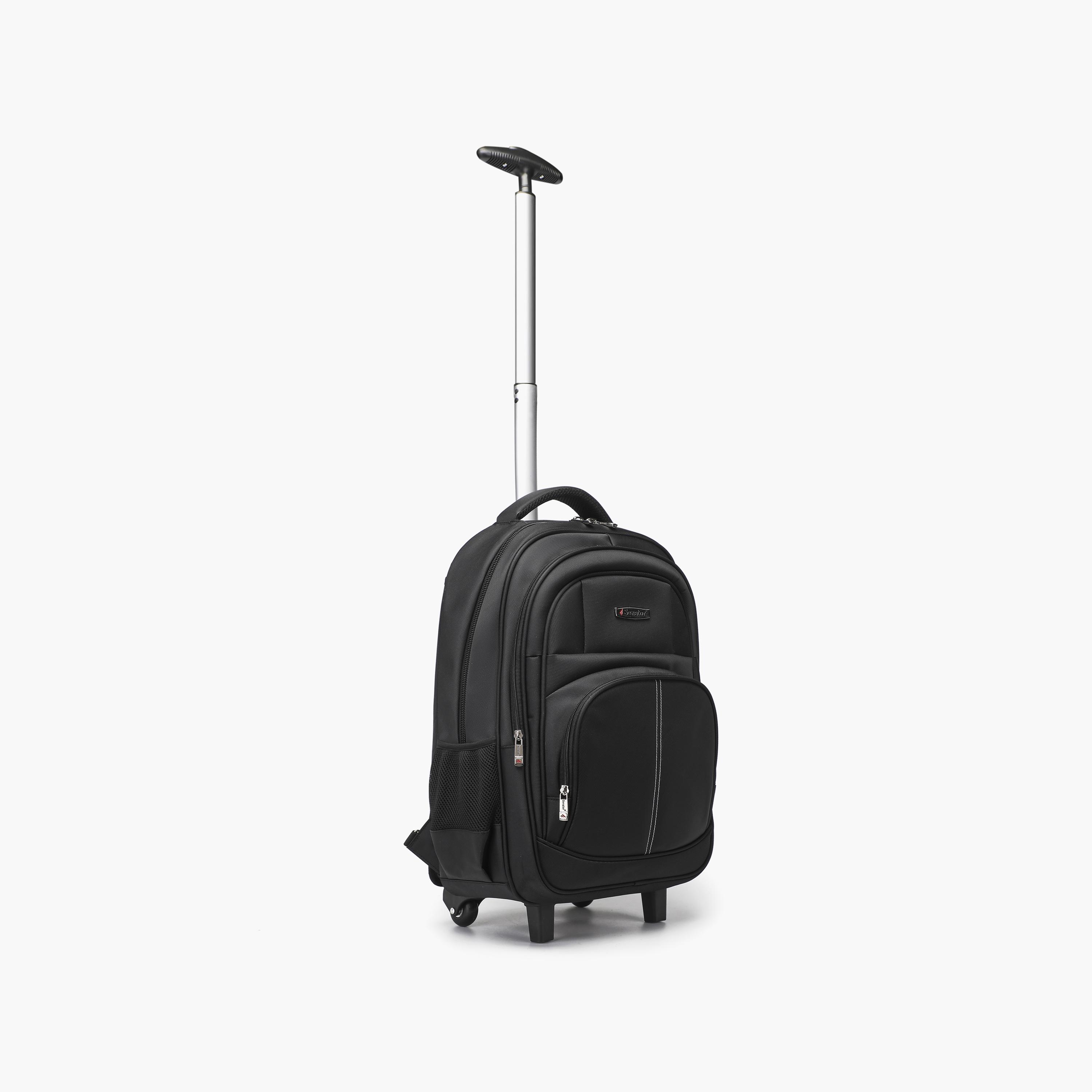Senator 54 CM Cabin Rolling Trolley Backpack with Retractable Handle | KH8044-travel-luggagesandbags-backpacks-image-3