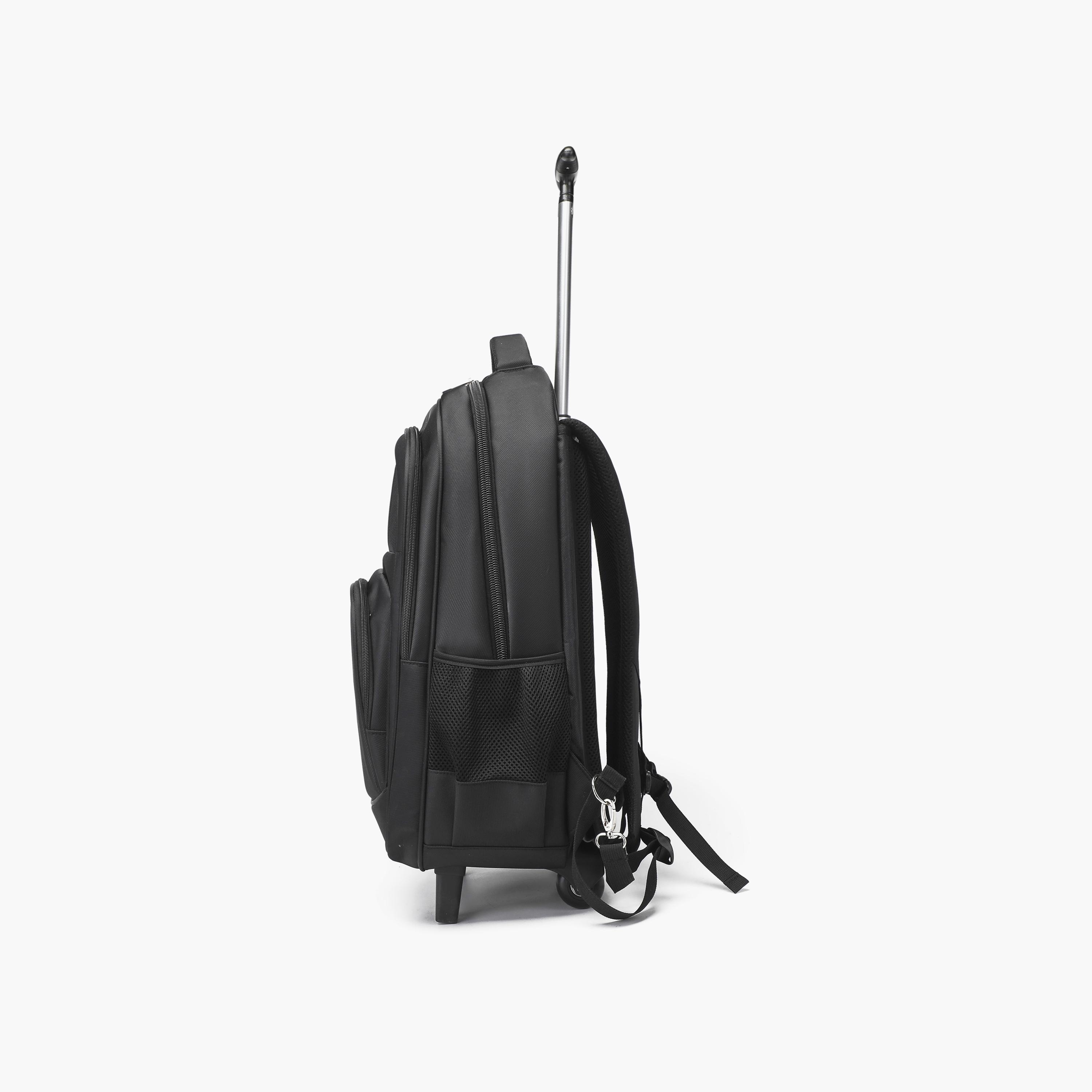 Senator 54 CM Cabin Rolling Trolley Backpack with Retractable Handle | KH8044-travel-luggagesandbags-backpacks-image-4