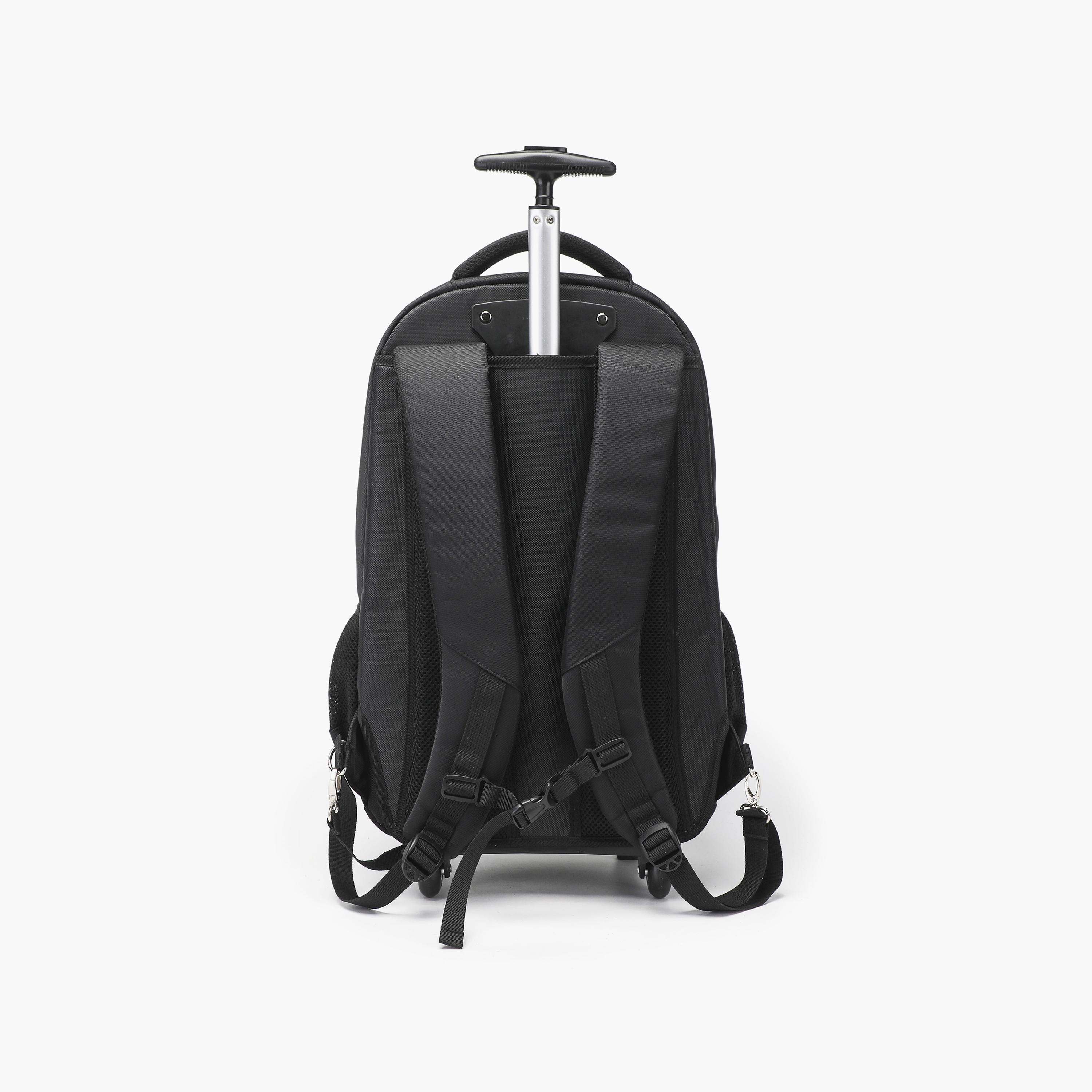 Senator 54 CM Cabin Rolling Trolley Backpack with Retractable Handle | KH8044-travel-luggagesandbags-backpacks-image-5