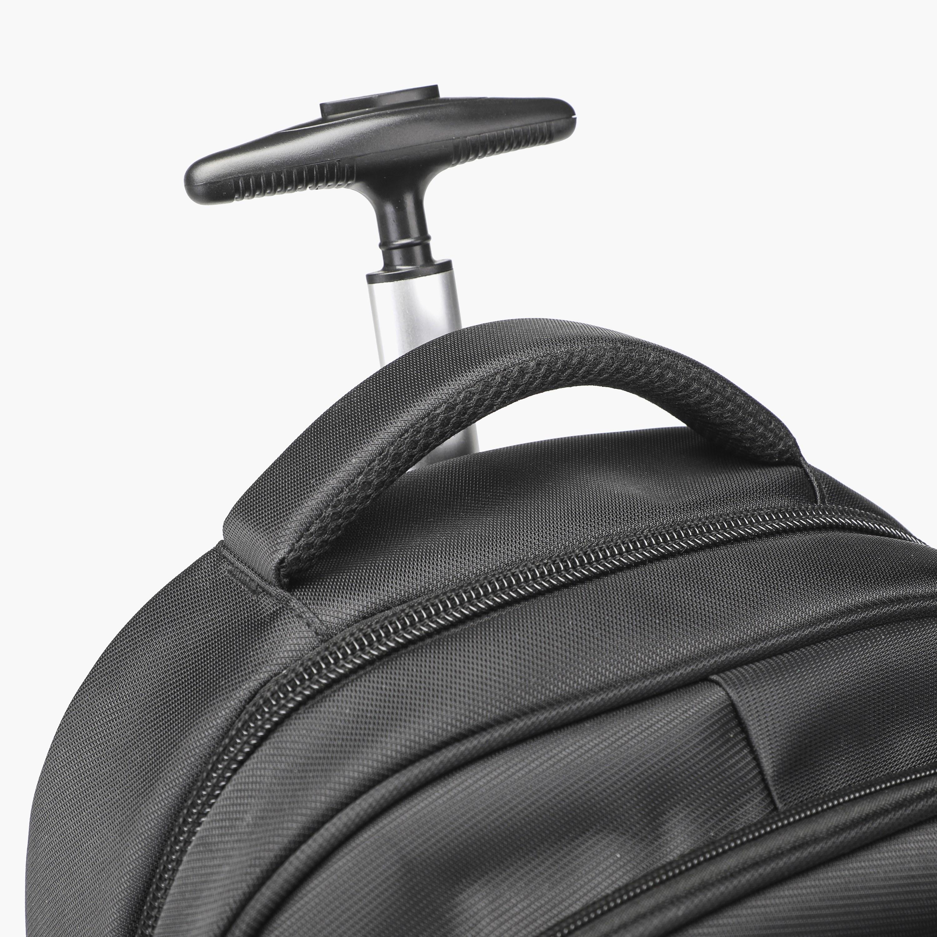 Senator 54 CM Cabin Rolling Trolley Backpack with Retractable Handle | KH8044-travel-luggagesandbags-backpacks-image-6