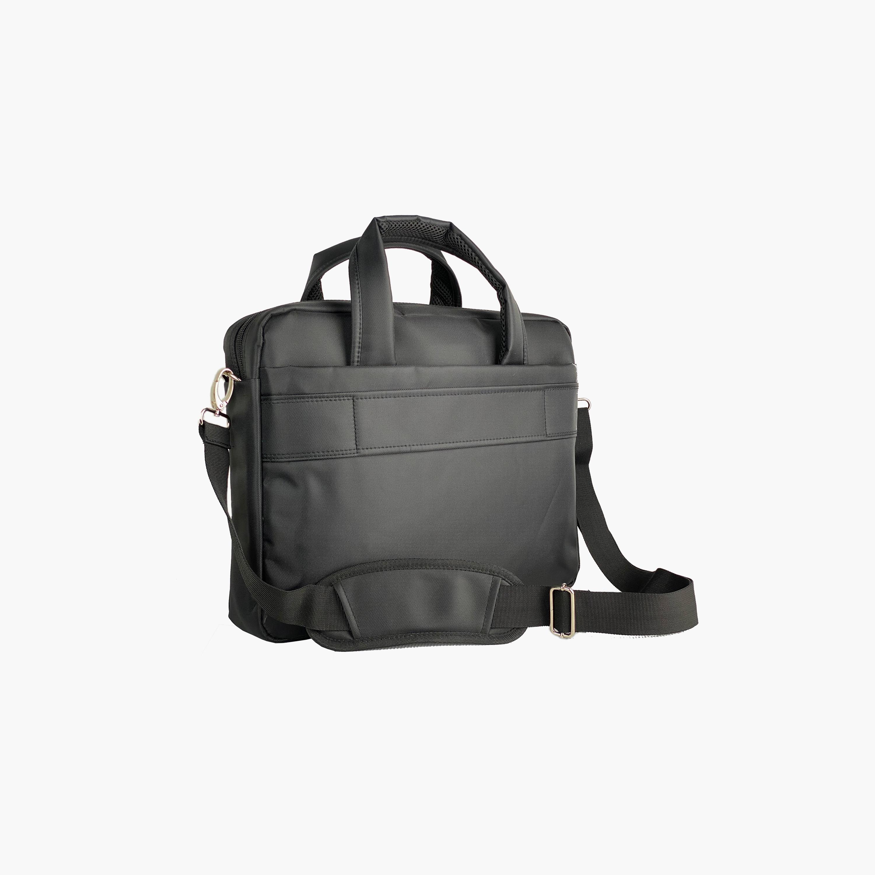 Senator Plain Laptop Bag with Detachable Strap | KH8115-men-bags-image-2