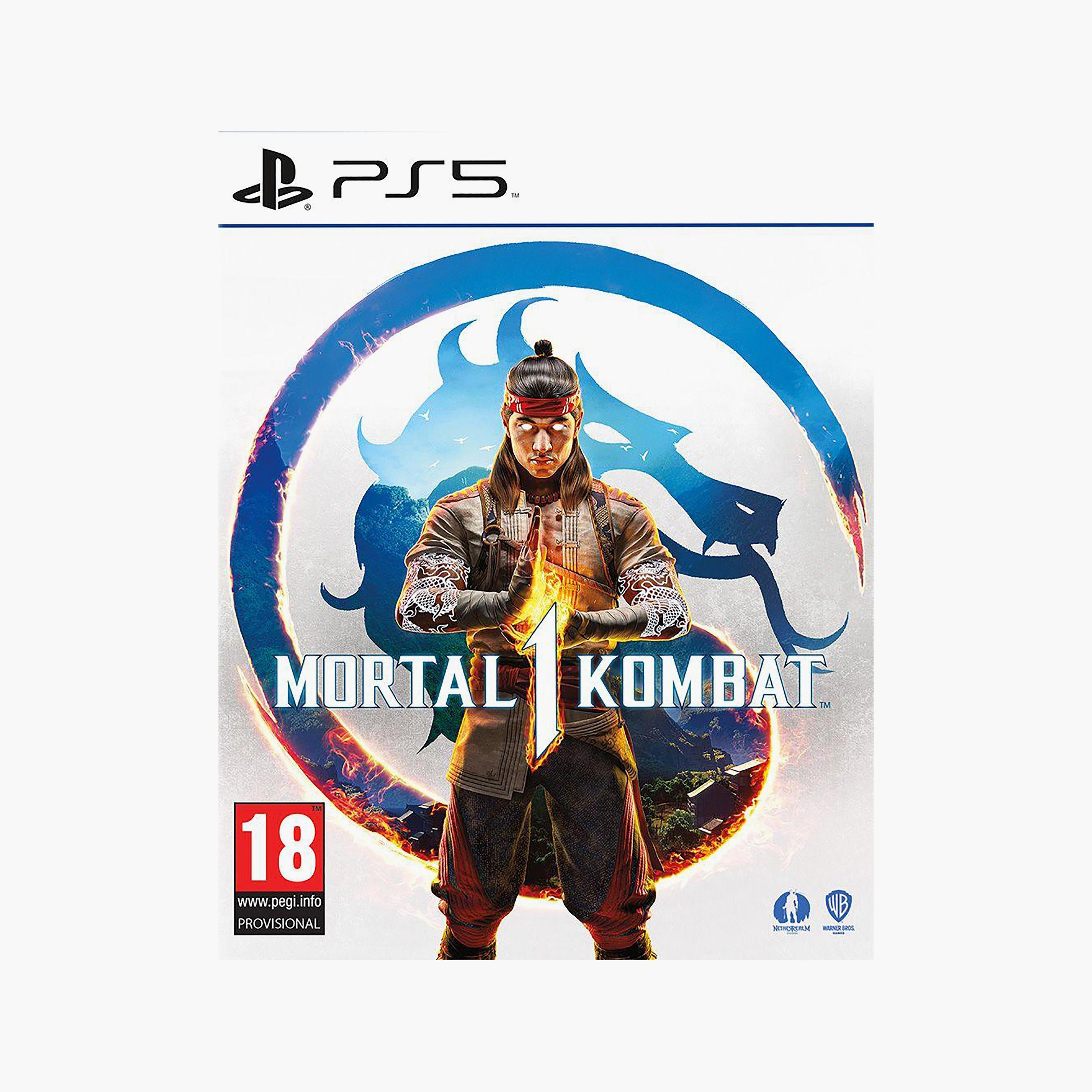Sony PS5 Mortal Kombat 1 Mcy | PS5 GAME 64118-electronics-gamesandconsoles-image-1