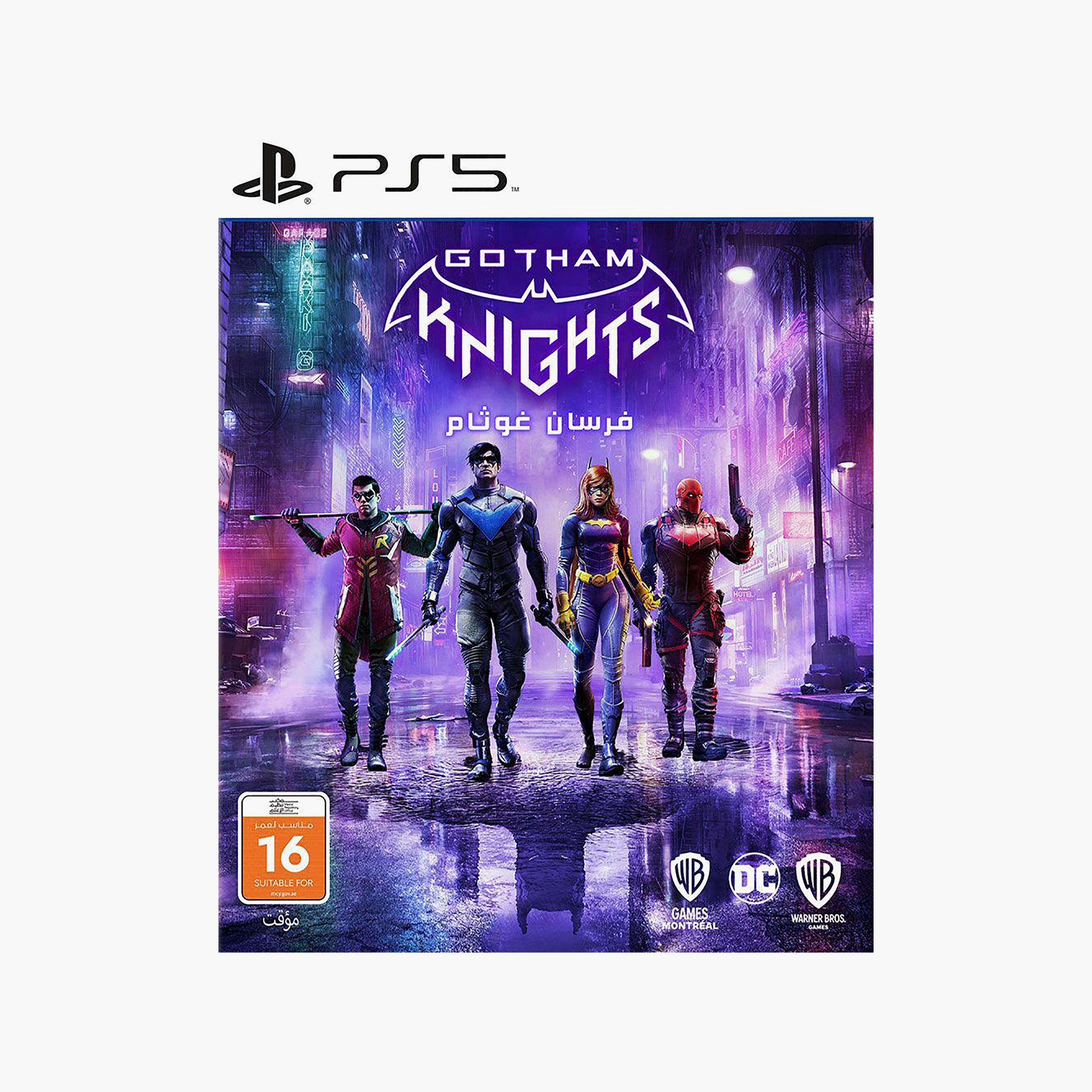 Sony PS5 Gotham Knights | 57574-electronics-gamesandconsoles-image-1