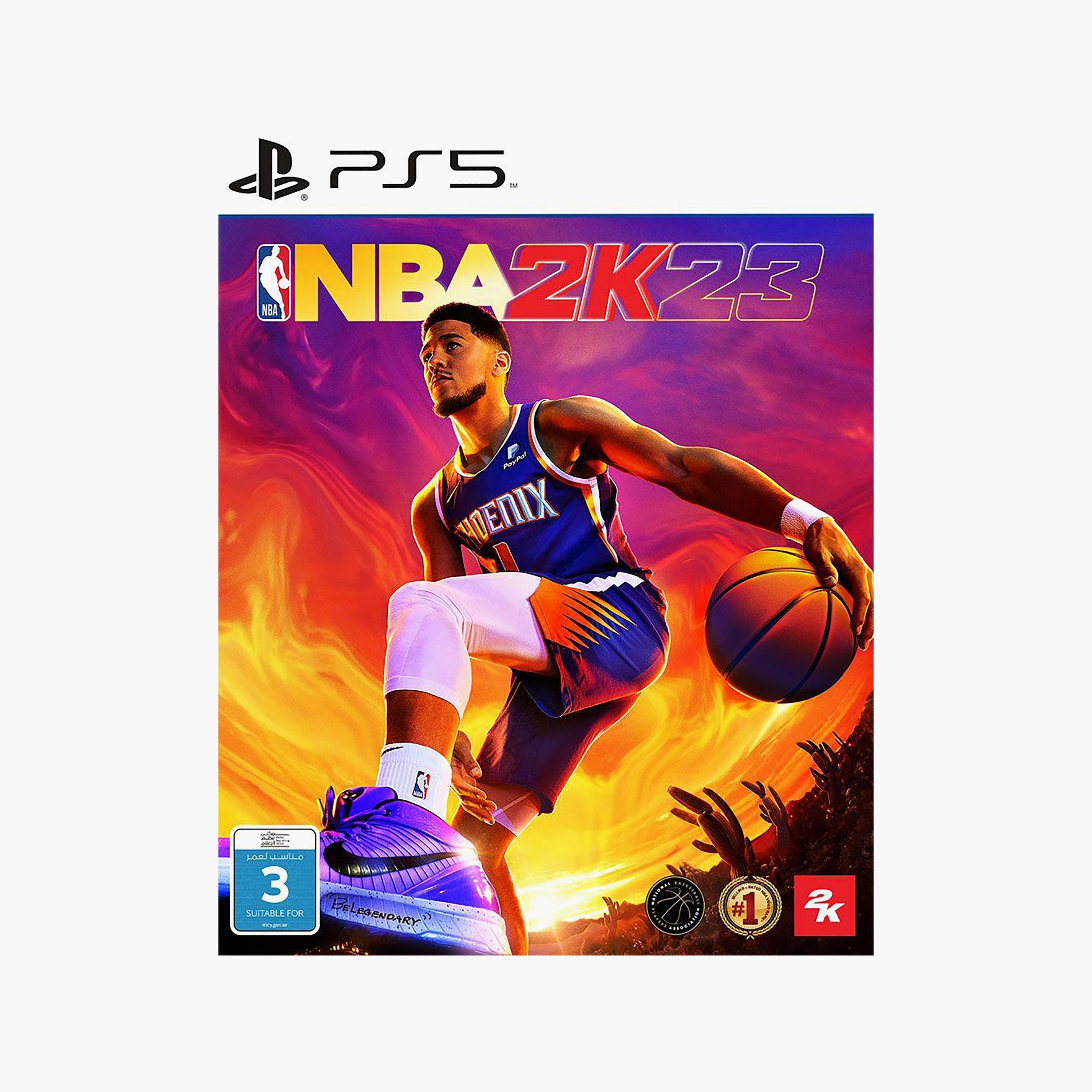 Sony PS5 NBA 2K23 Game | 58461-electronics-gamesandconsoles-image-1