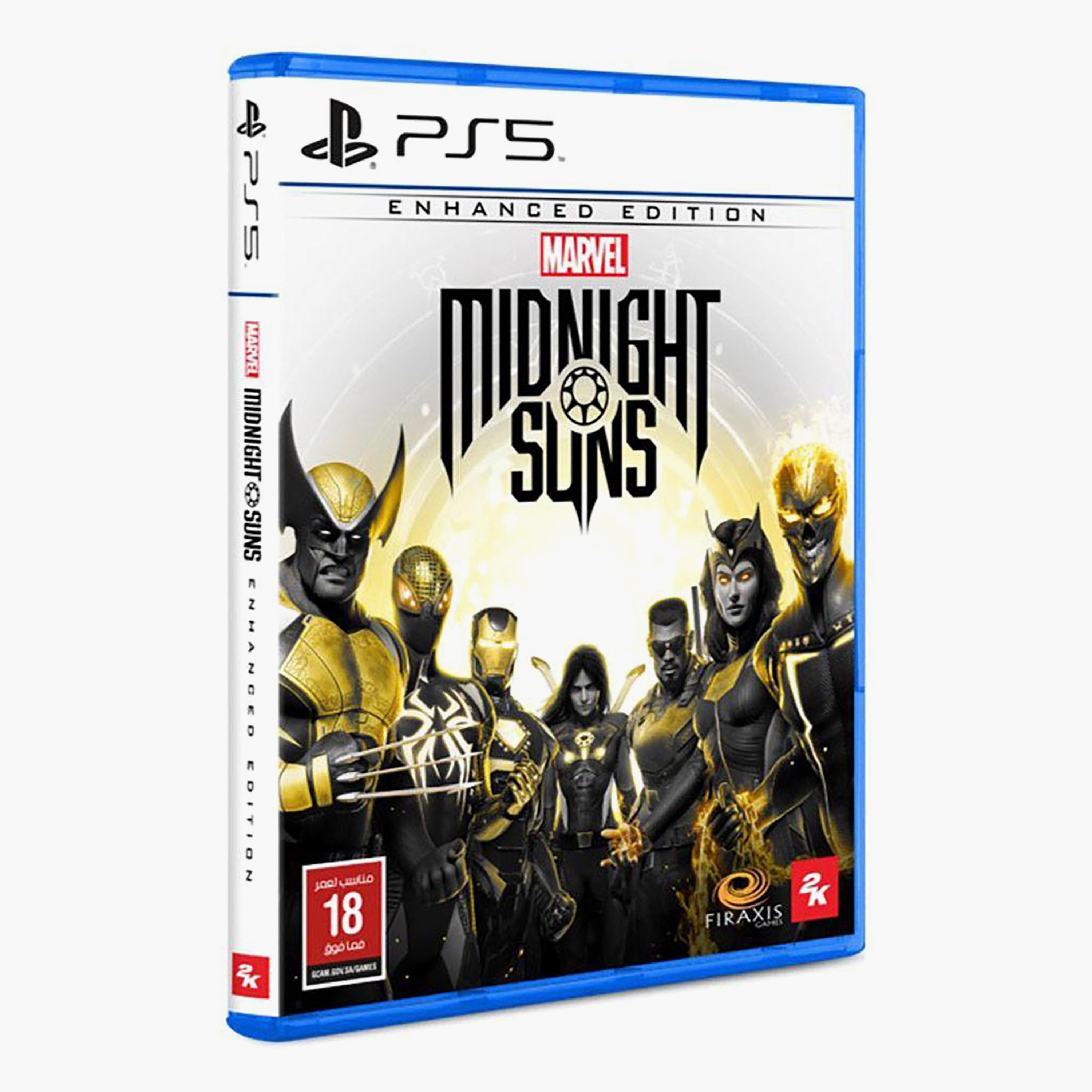 سوني PS5 مارفل منتصف الليل شمس | لعبة بلاي ستيشن 5 -60418-electronics-gamesandconsoles-image-1