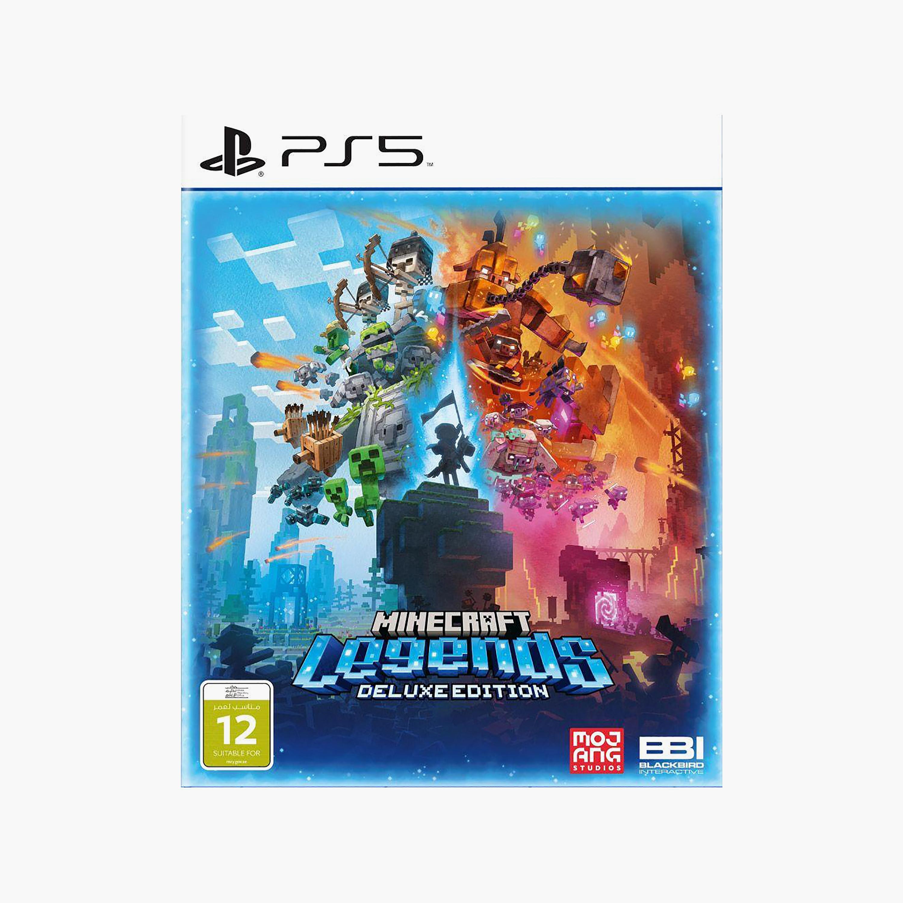 Sony PS5 Minecraft Legends De | PS5 GAME 62635-electronics-gamesandconsoles-image-1