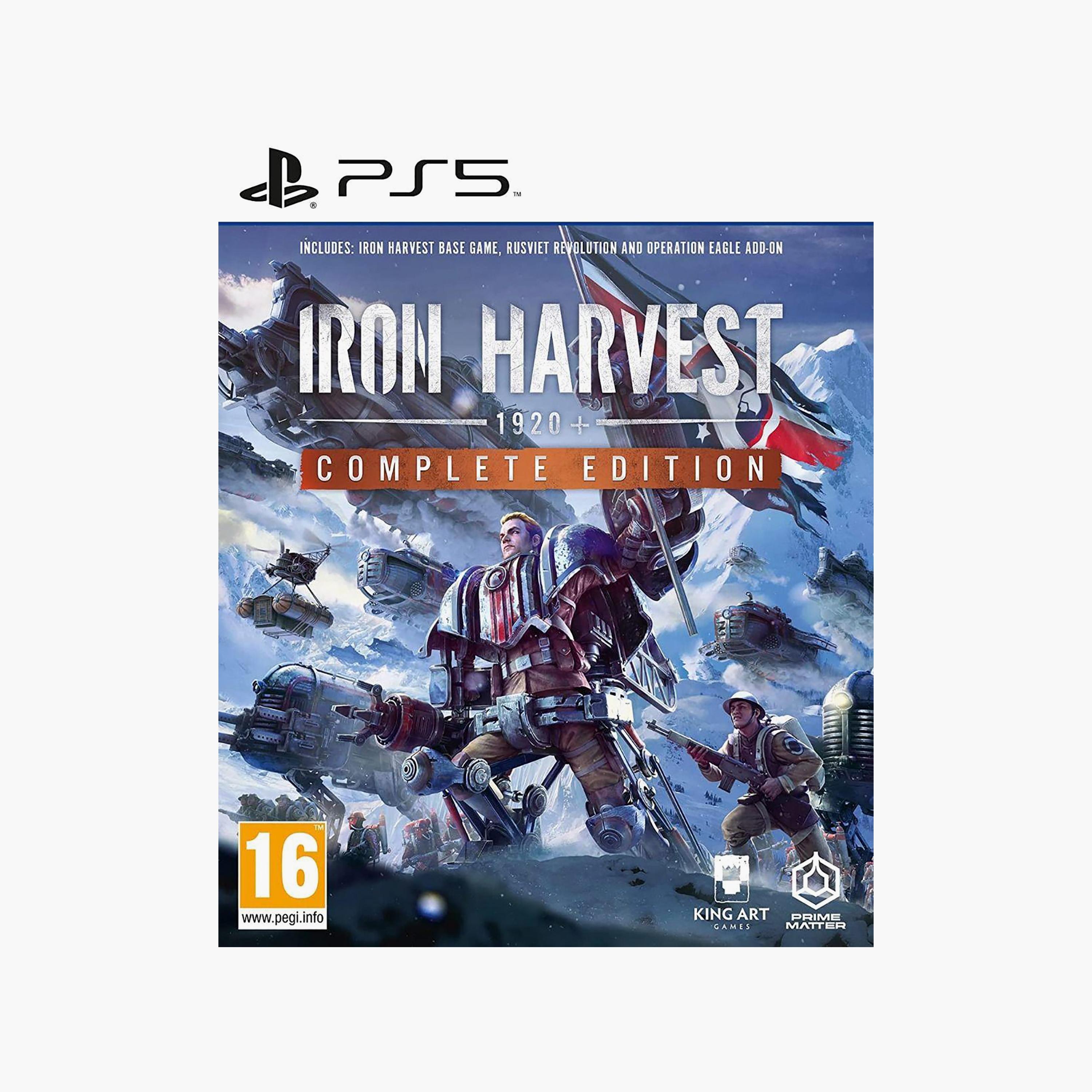 Sony PS5 Iron Harvest Complete Edition-electronics-gamesandconsoles-image-1