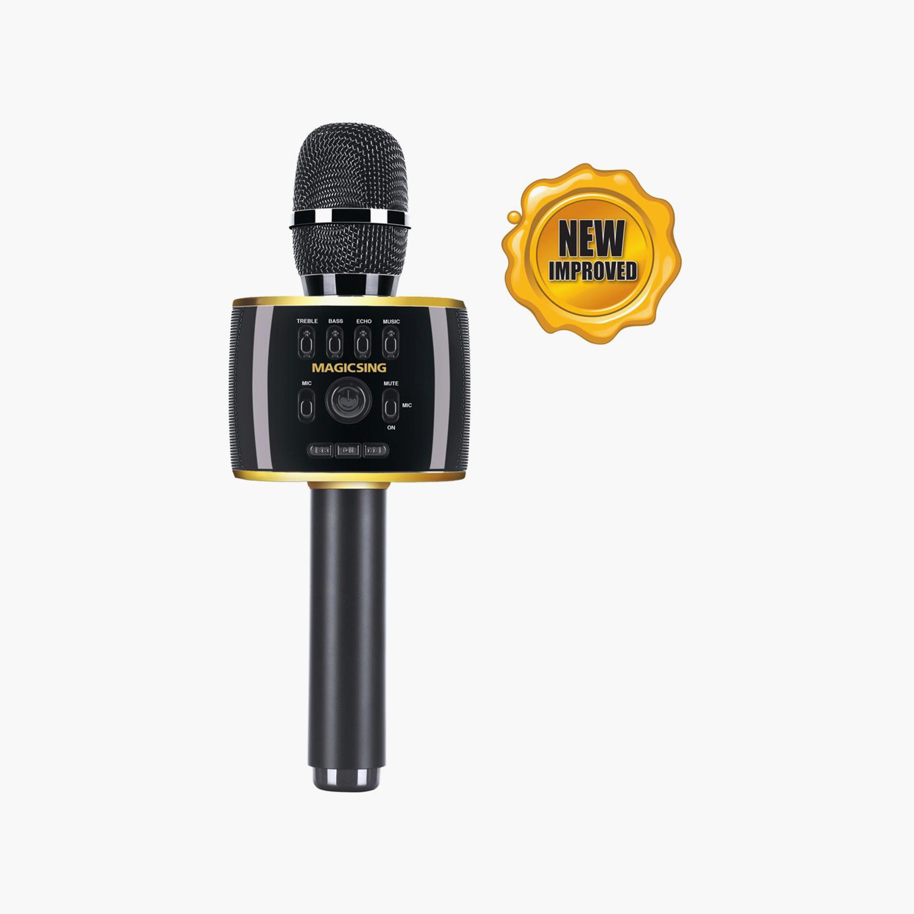 Magic Sing Mobile Karaoke with 1 Year Free Subscription To Magic Sing Mobile App Black | MP30 PRO-electronics-gamesandconsoles-image-1