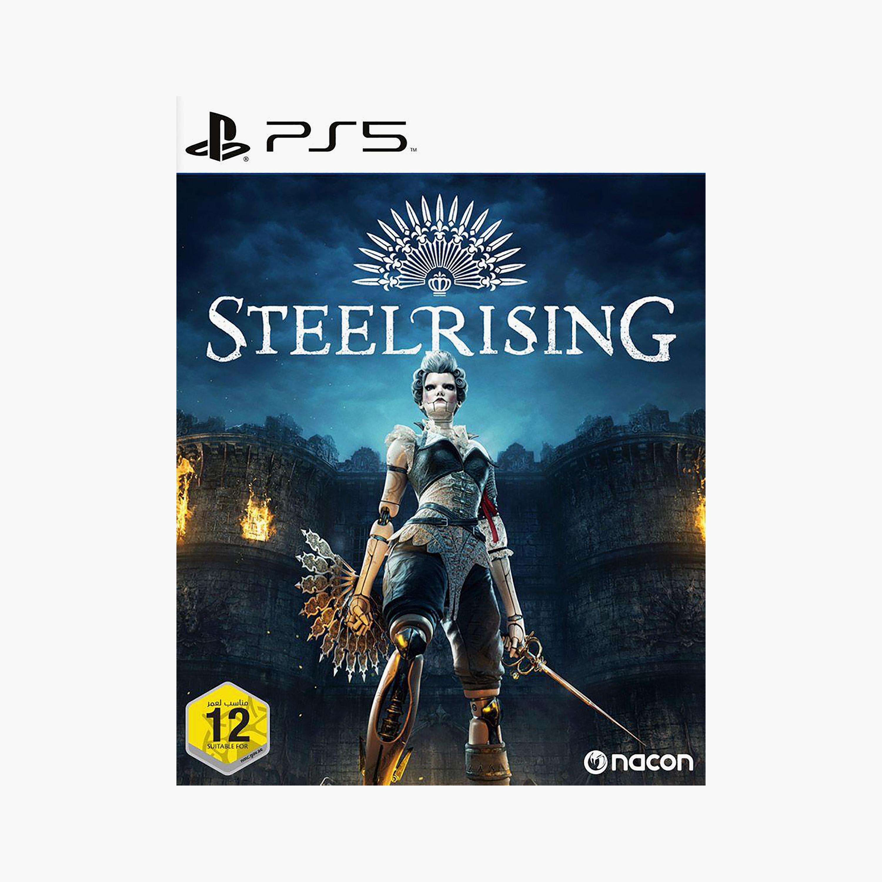 لعبة سوني PS5 Steelrising PS5 | 58487-electronics-gamesandconsoles-image-1