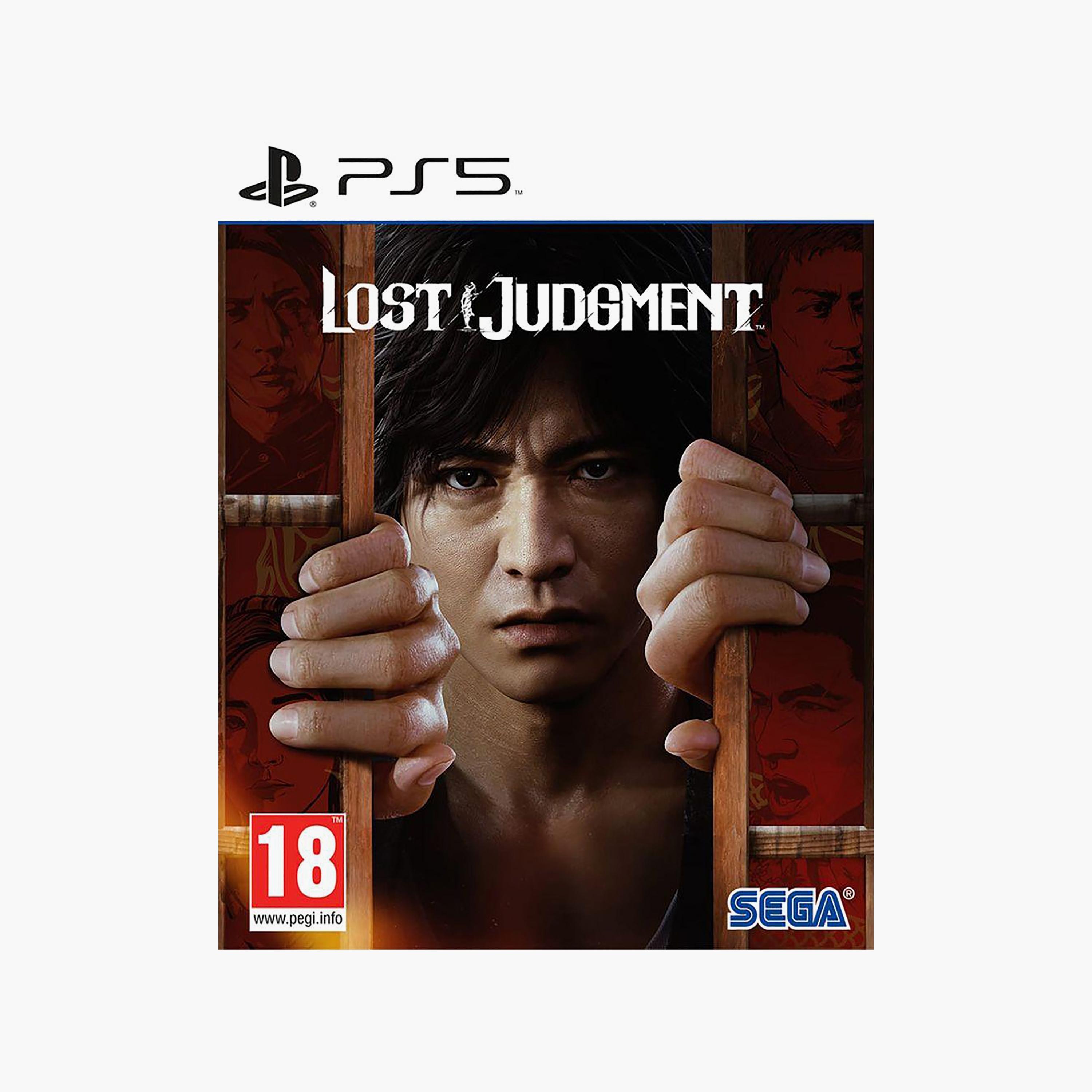 Sony PS5 Lost Judgment-electronics-gamesandconsoles-image-1