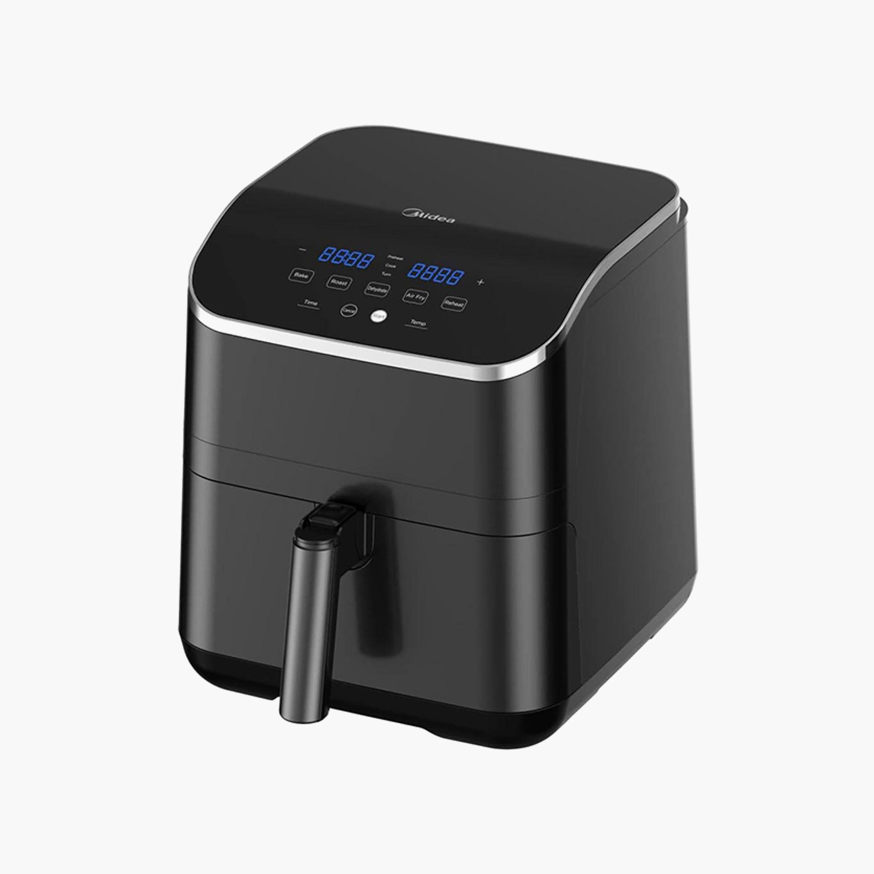 Midea 5.5L Digital Air Fryer | MFCN55D2-household-appliances-kitchenappliances-foodprocessors-image-1