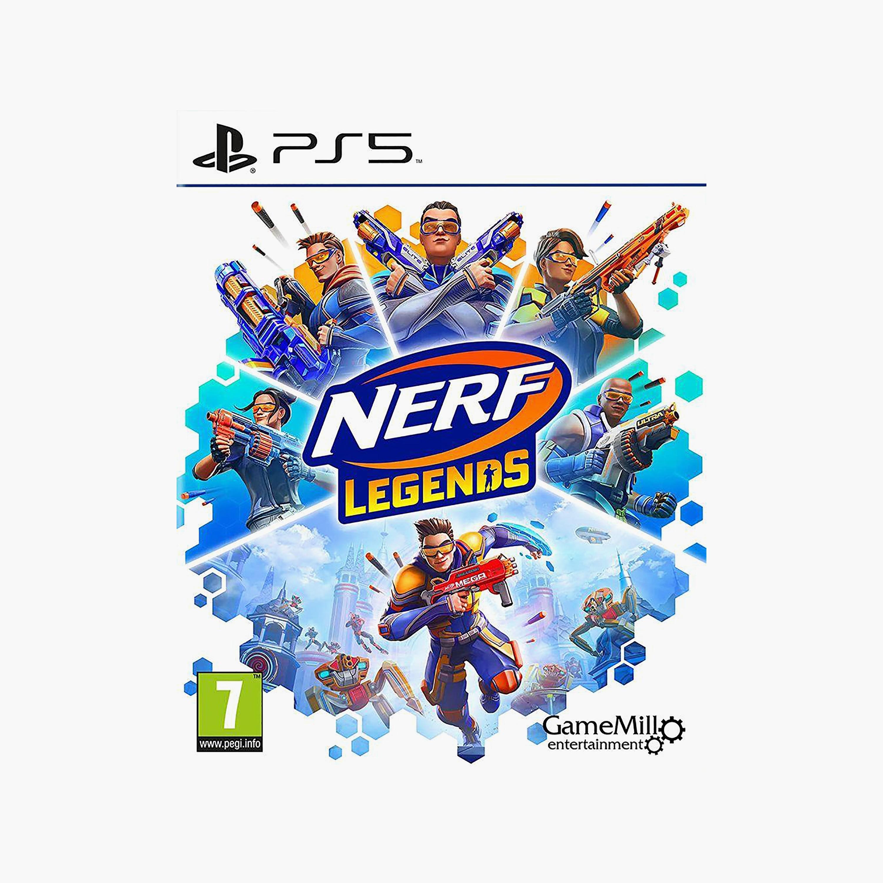 Sony PS5 NERF Legends-electronics-gamesandconsoles-image-1