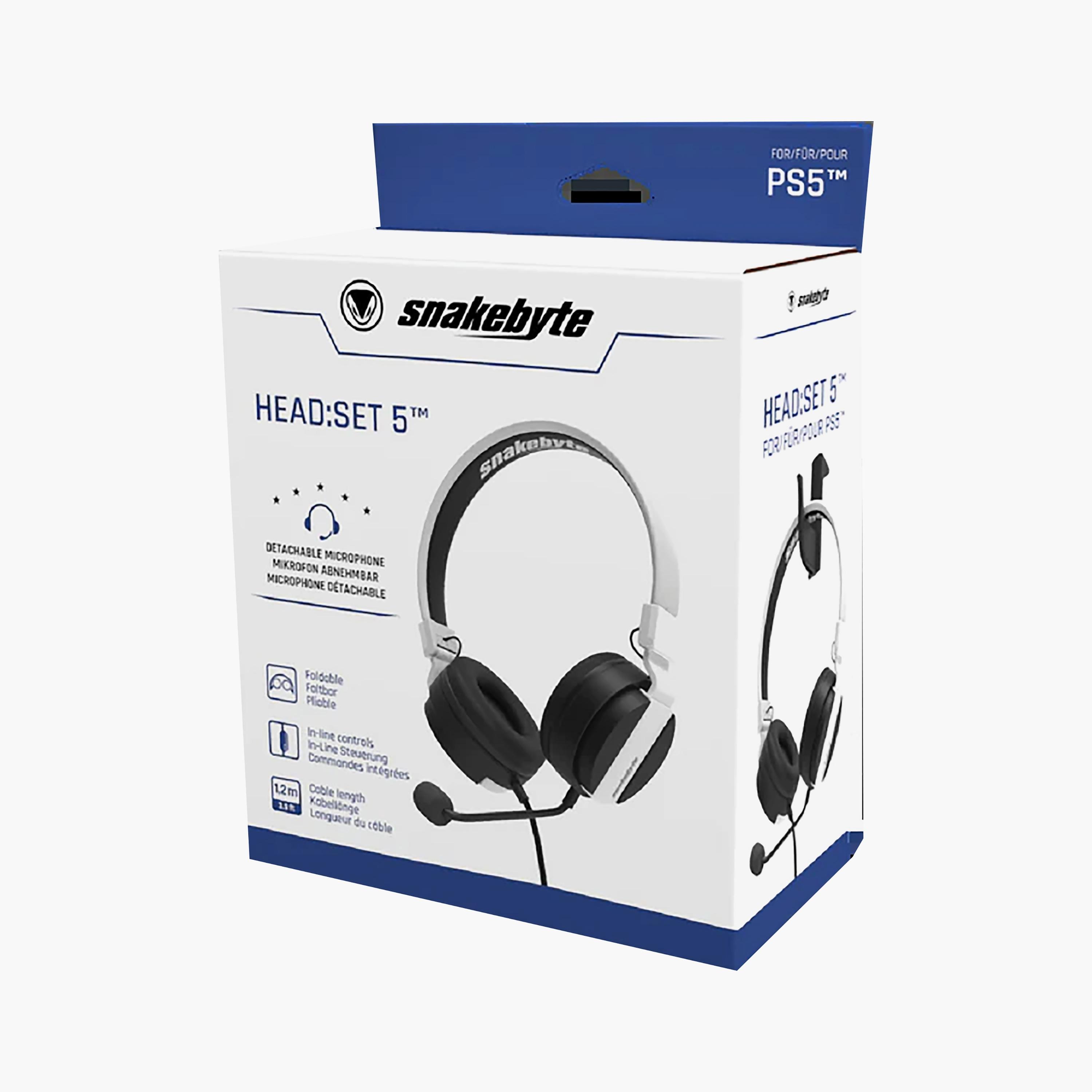 Snakebyte Foldable PlayStation 5 Head Set | SB916083-electronics-gamesandconsoles-image-2