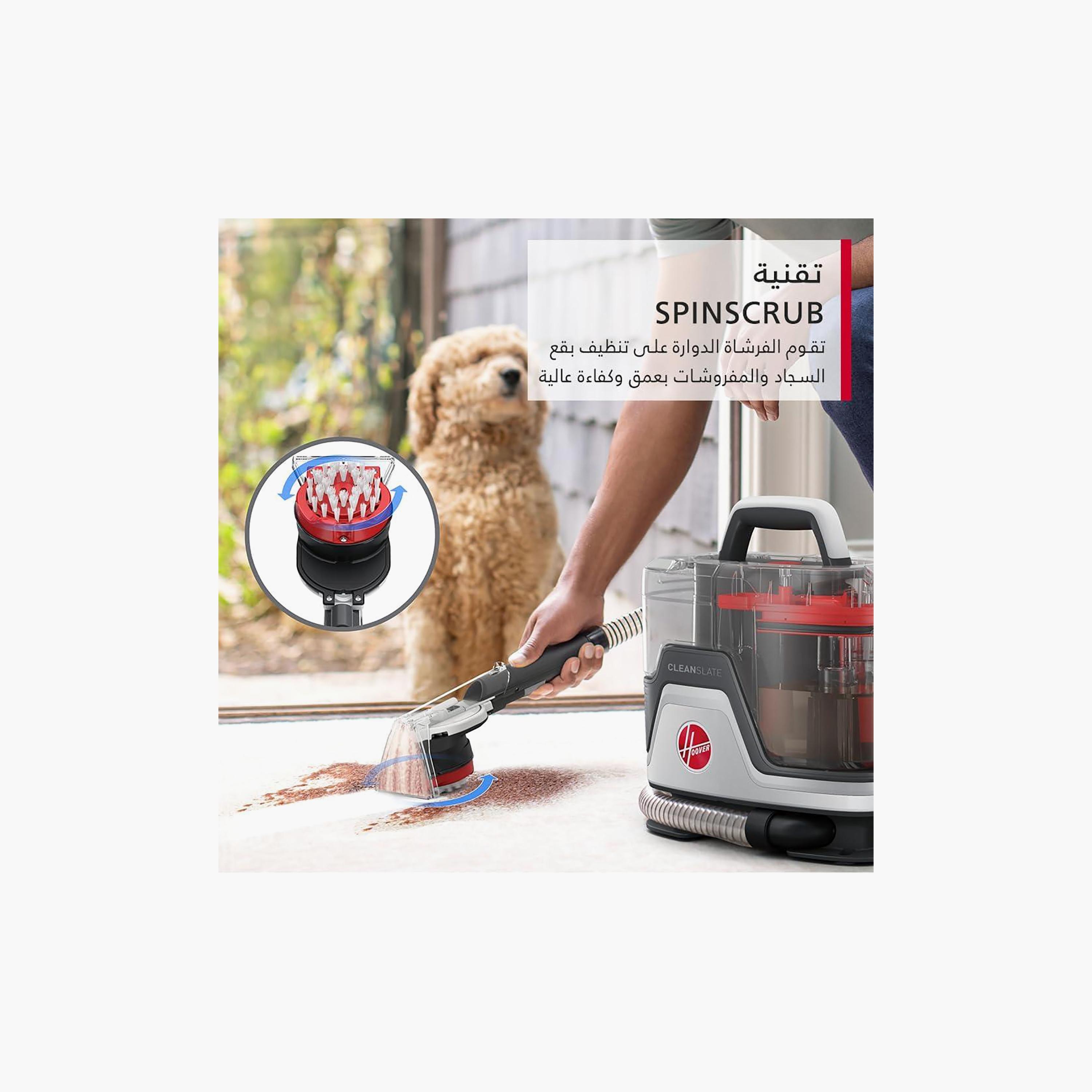 Hoover Cleanslate Complete Spotwasher Grey-Red | CDSW-MPMC-household-appliances-homeappliances-vacuumcleaners-image-3
