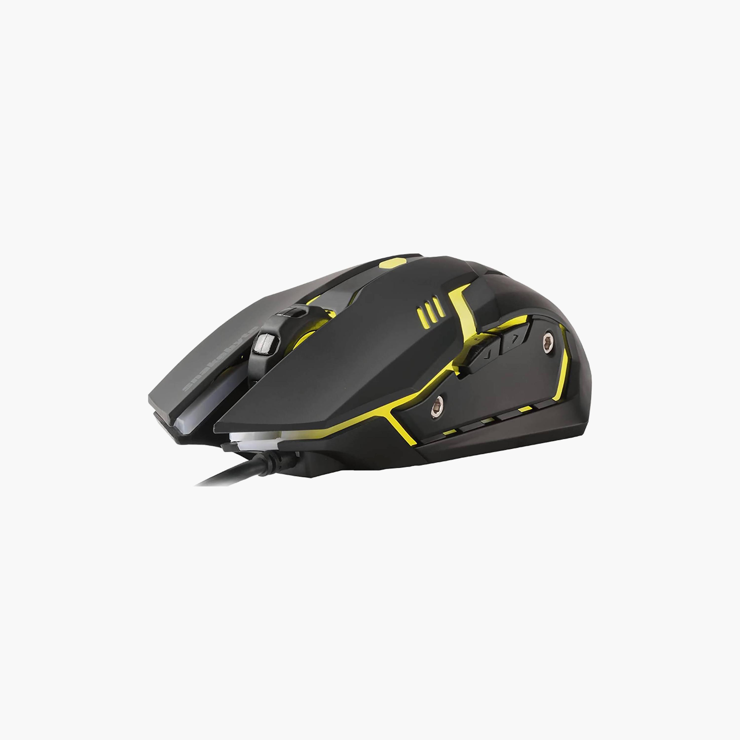 Snakebyte Wired Gaming Mouse Yellow with LED Back Light | SB909672-electronics-gamesandconsoles-image-1