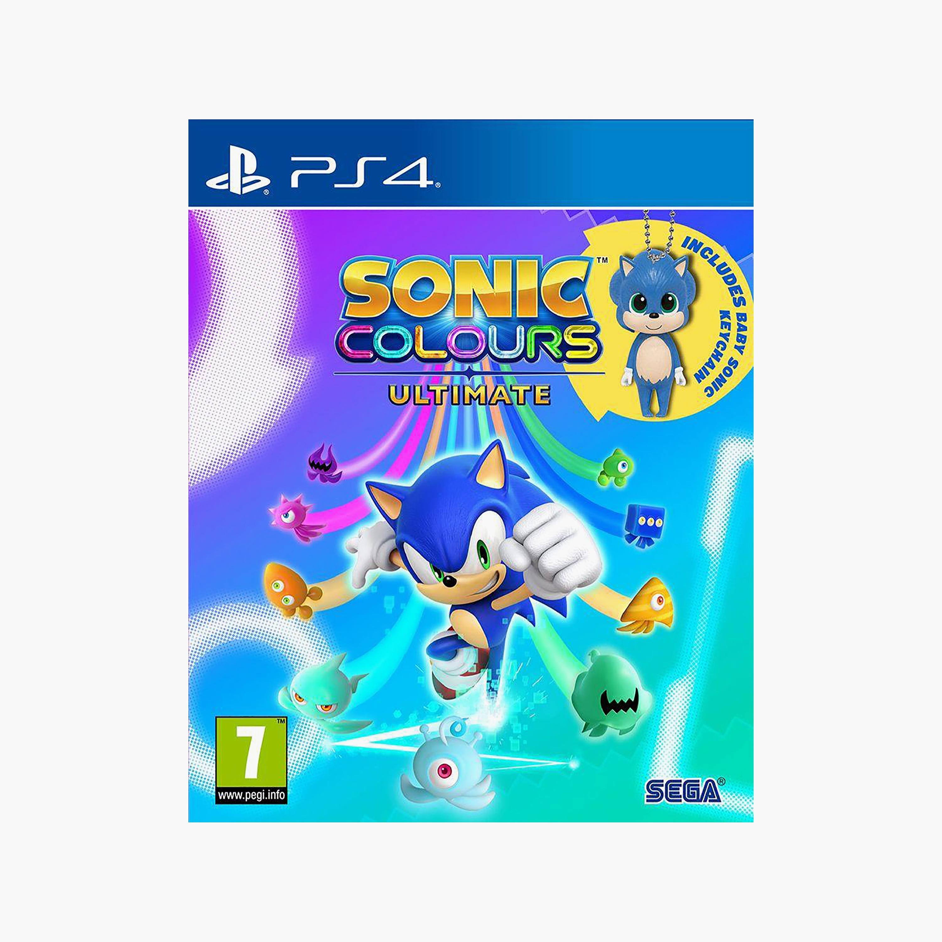 Sony PS4 Sonic Colours Ultimate-electronics-gamesandconsoles-image-1