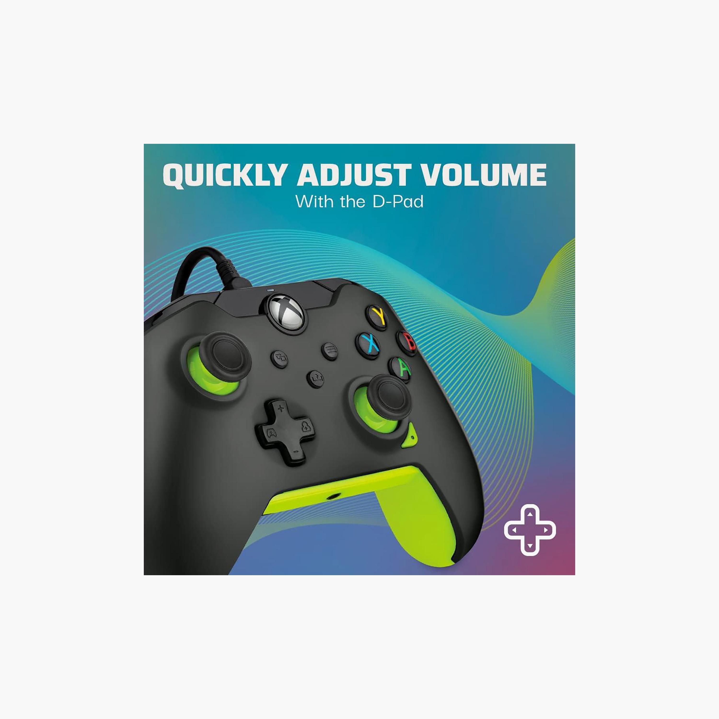 PDP Wired Controller For Xbox Series X - Electric Black | 049-012-GY-electronics-gamesandconsoles-image-3