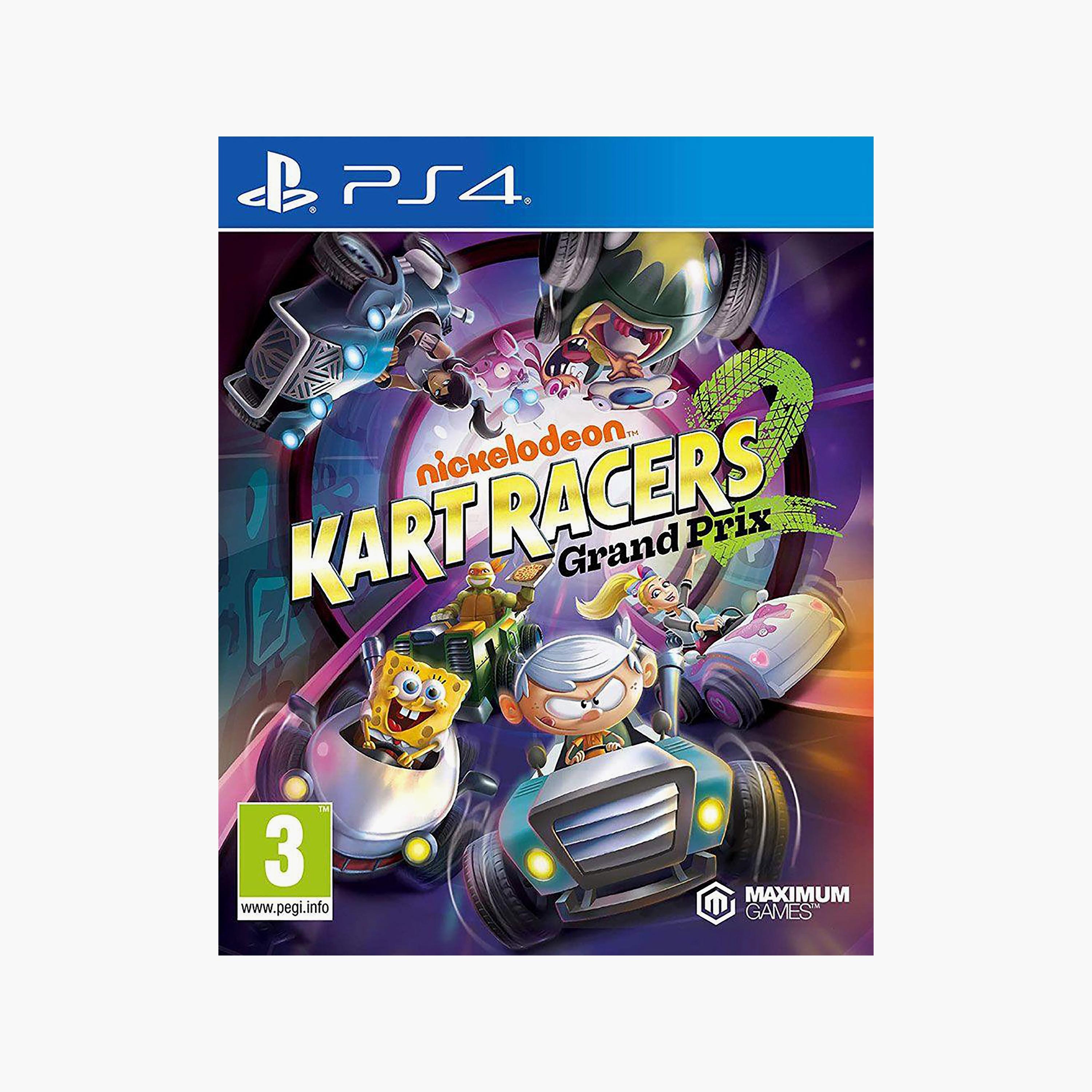 سوني PS4 نيكلوديون كارت ريسرس 2 سباق الجائزة الكبرى-electronics-gamesandconsoles-image-1