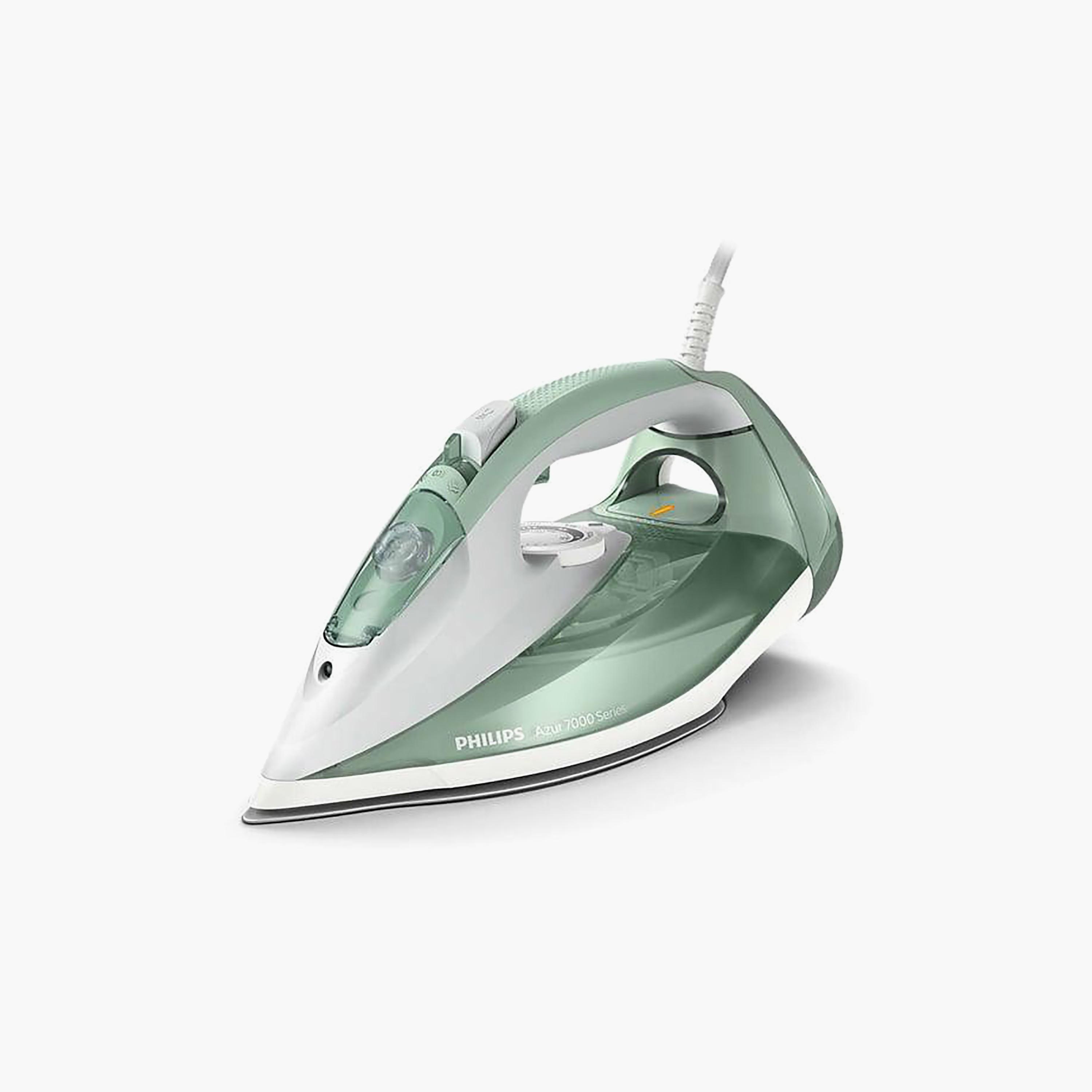 Philips 7000 Series HV Steam Iron Dessert Green-Grey | DST7012-household-appliances-homeappliances-ironandsteamers-image-1