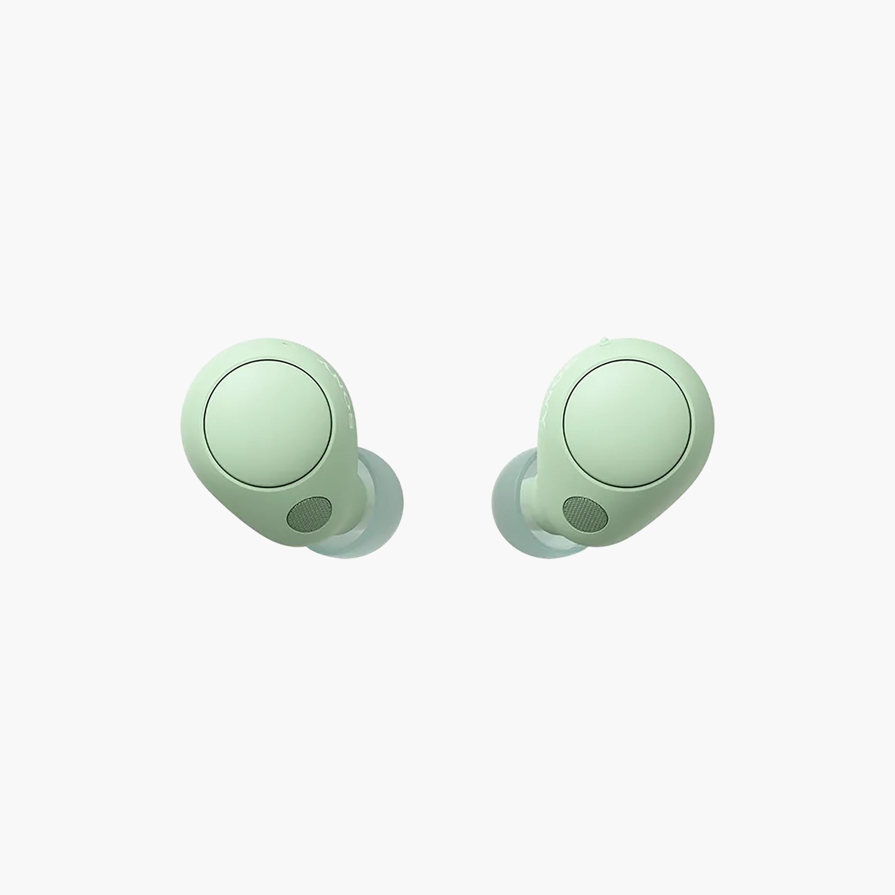 سوني ترو وايرلس مع خاصية إلغاء الضوضاء باللون الأخضر | WFC700N/ز-electronics-headphonesandearphones-image-4