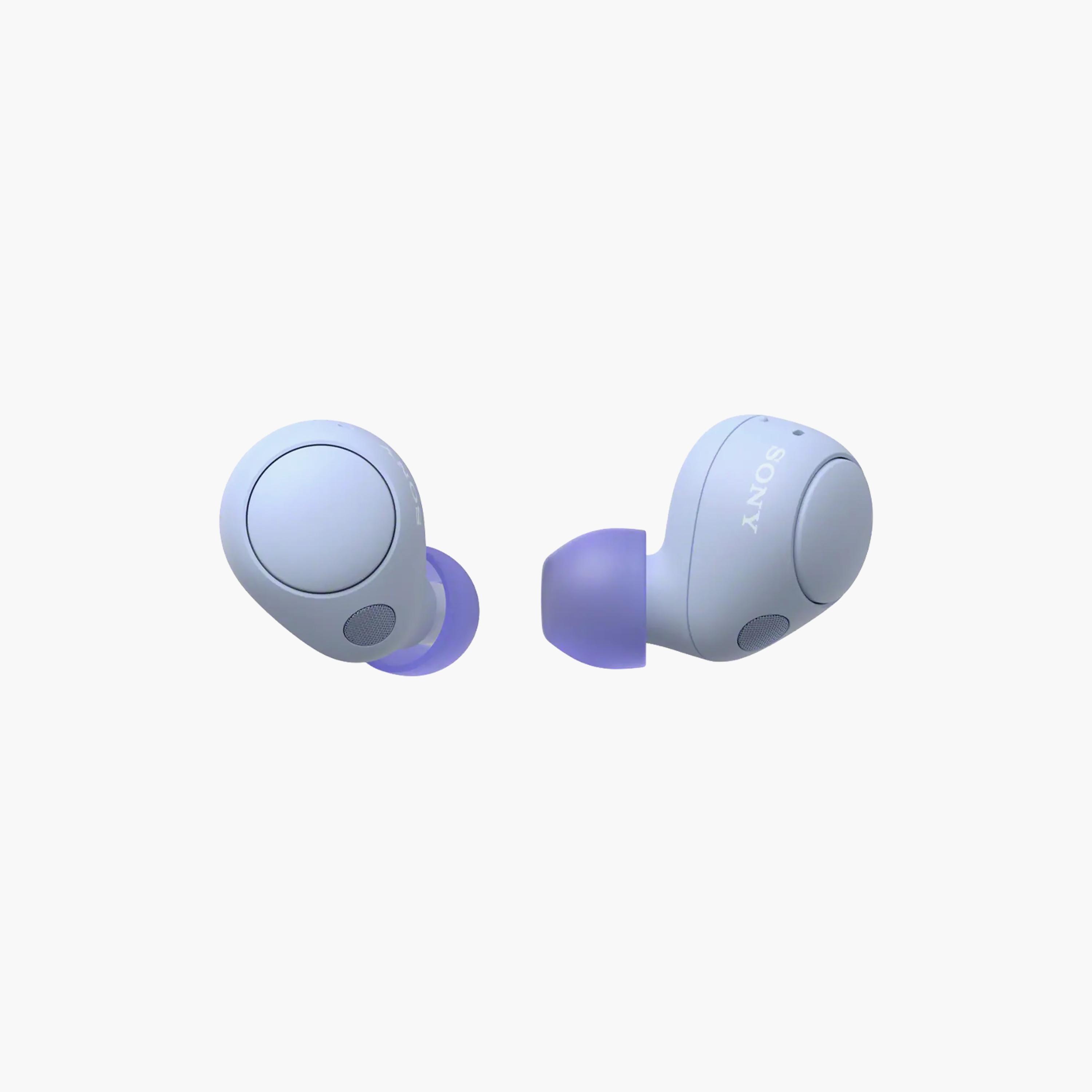 سوني ترو وايرلس مع خاصية إلغاء الضوضاء بنفسجي | WFC700N/V-electronics-headphonesandearphones-image-3