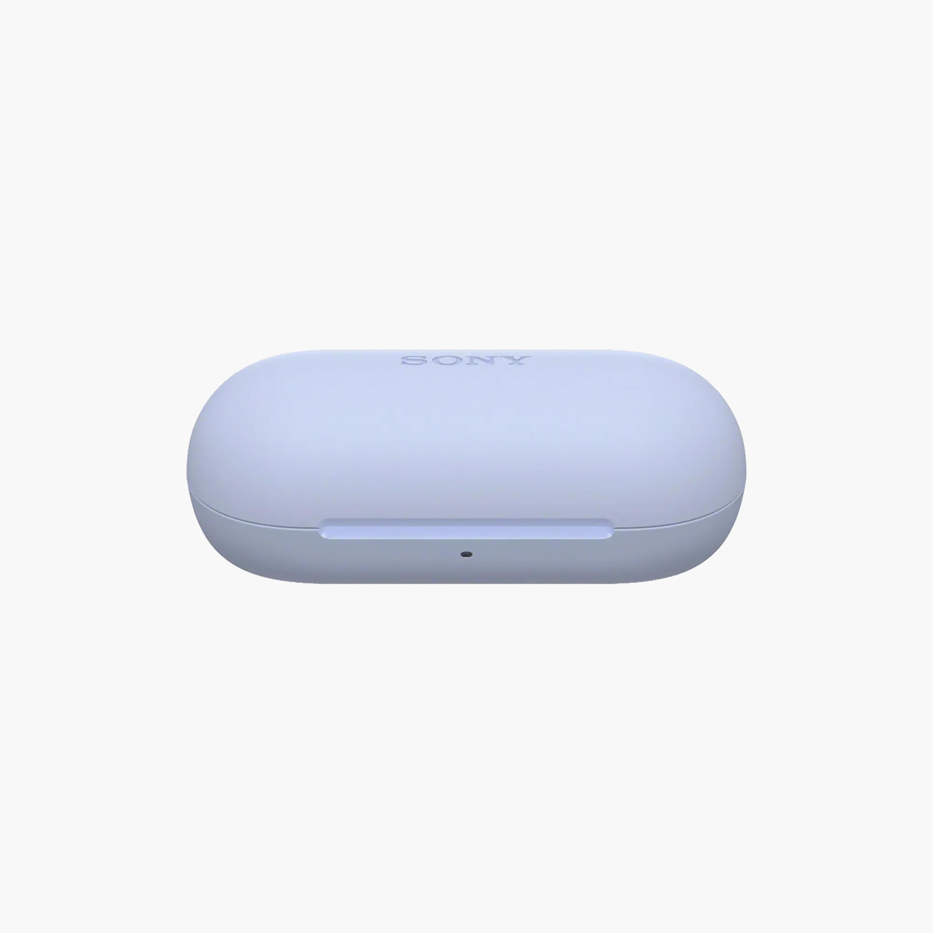 سوني ترو وايرلس مع خاصية إلغاء الضوضاء بنفسجي | WFC700N/V-electronics-headphonesandearphones-image-4