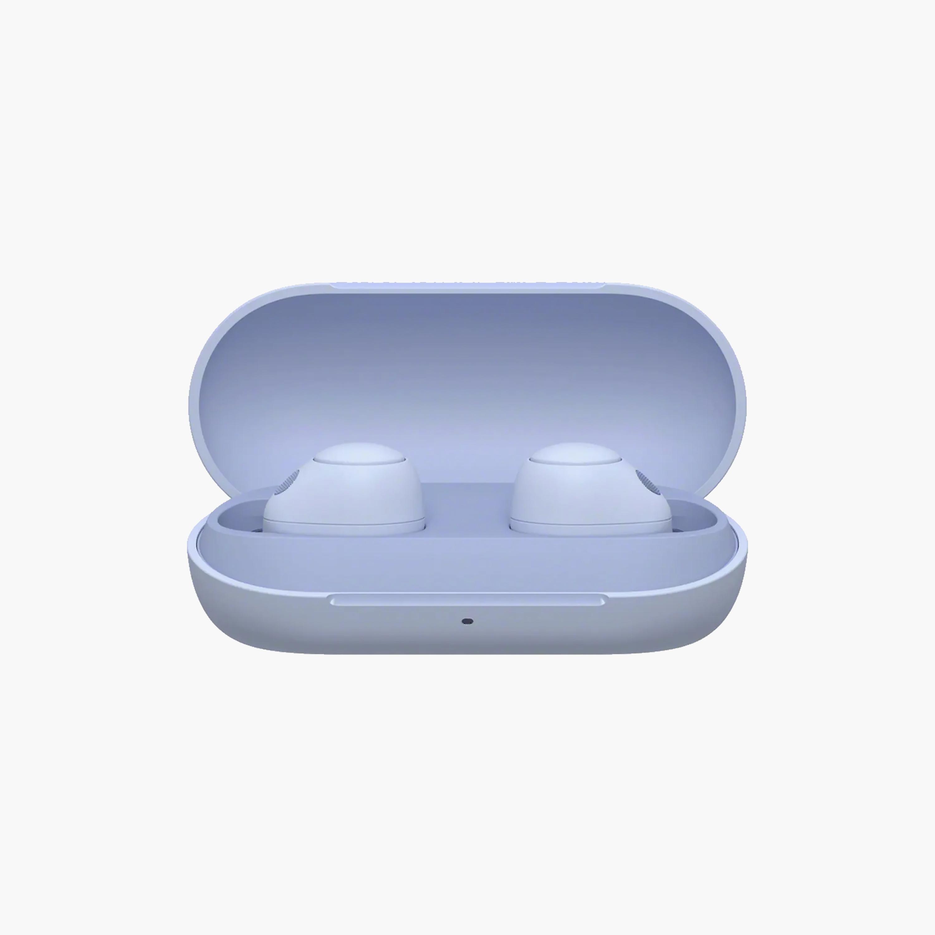 سوني ترو وايرلس مع خاصية إلغاء الضوضاء بنفسجي | WFC700N/V-electronics-headphonesandearphones-image-5