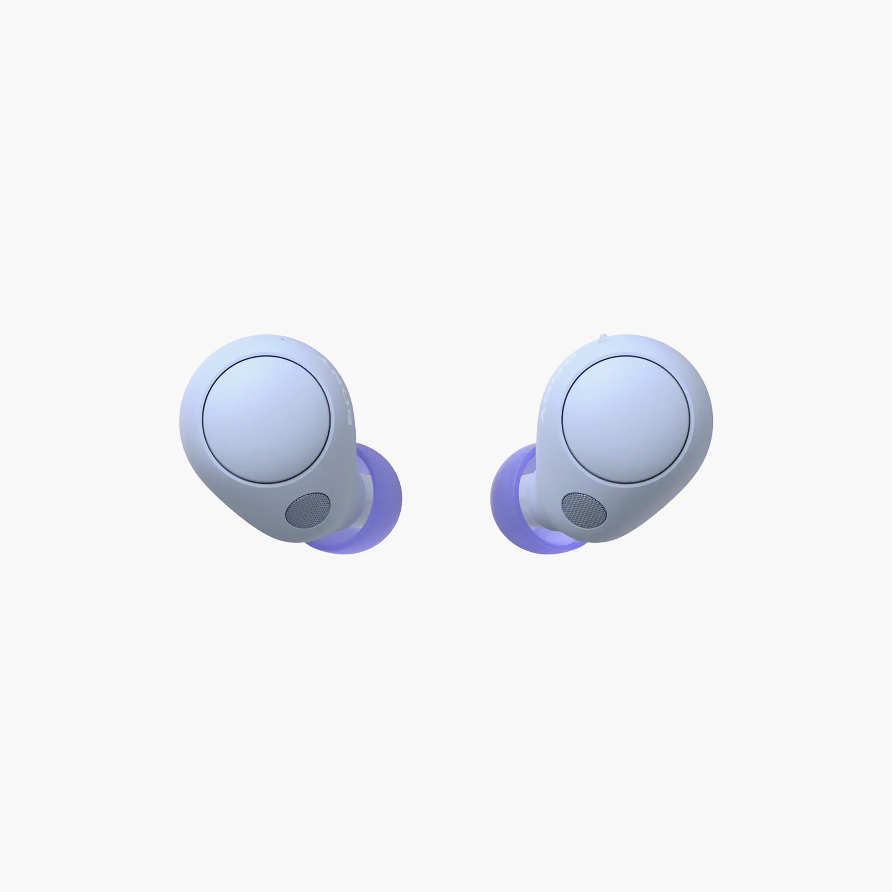 سوني ترو وايرلس مع خاصية إلغاء الضوضاء بنفسجي | WFC700N/V-electronics-headphonesandearphones-image-6