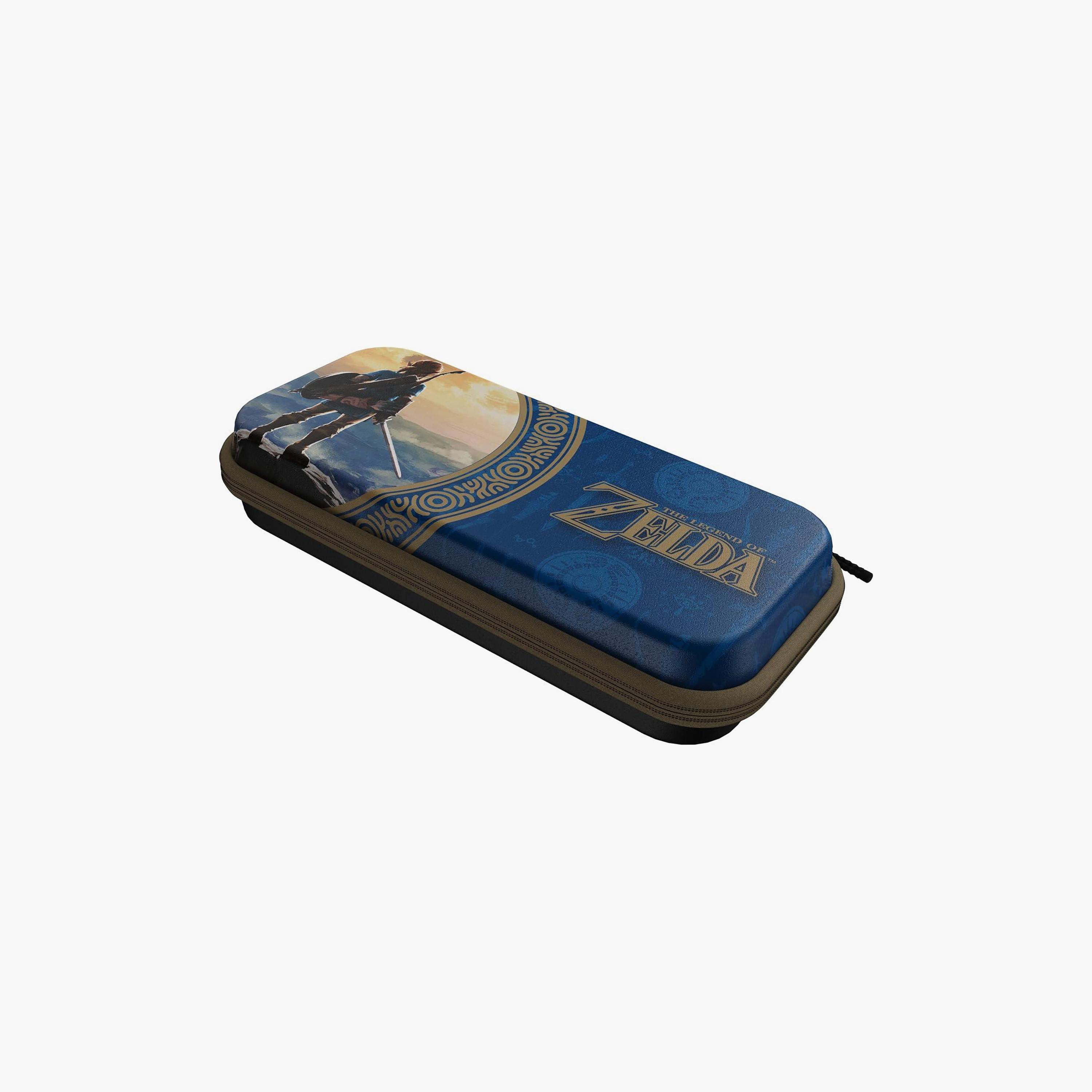 PDP Switch Travel Case Hyrule Blue | 500-218-HLBL-electronics-gamesandconsoles-image-2