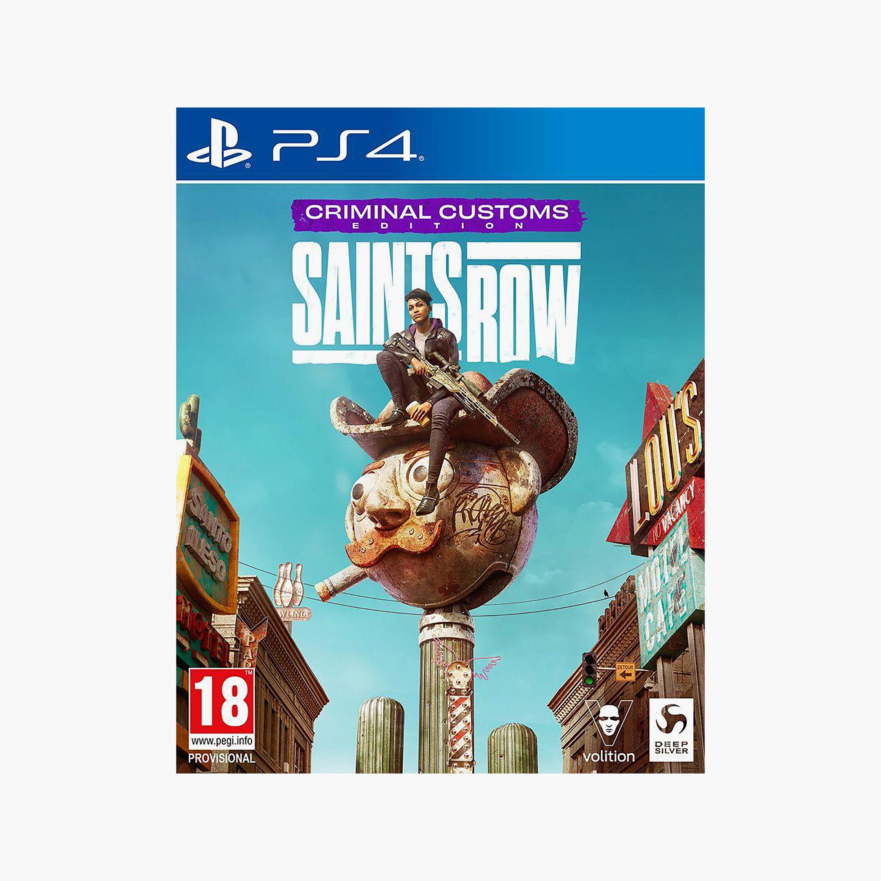 Sony PS4 Saints Row Criminal | 57794-electronics-gamesandconsoles-image-1