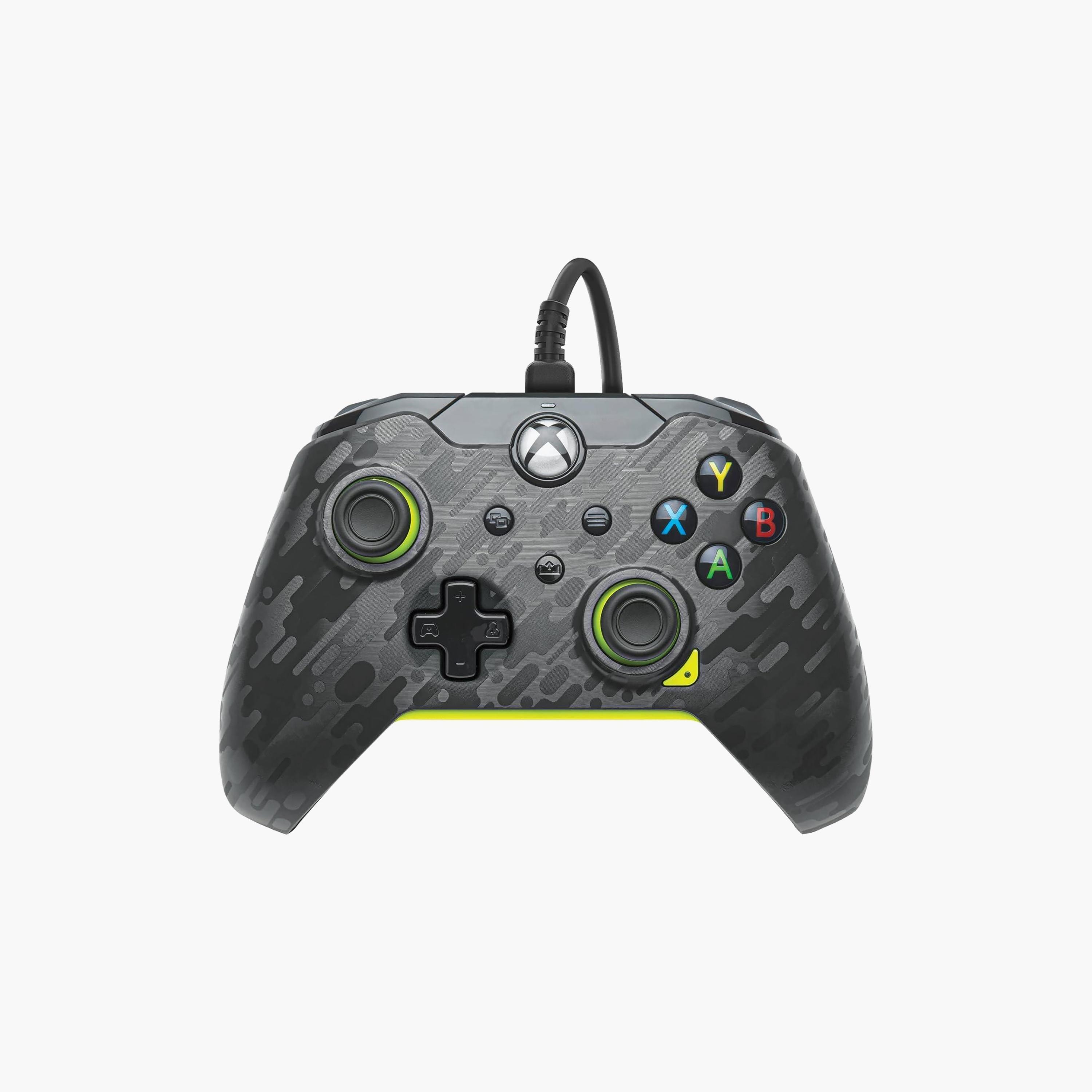 PDP Wired Controller For Xbox Series X Electric Carbon | 049-012-CMGY-electronics-gamesandconsoles-image-1