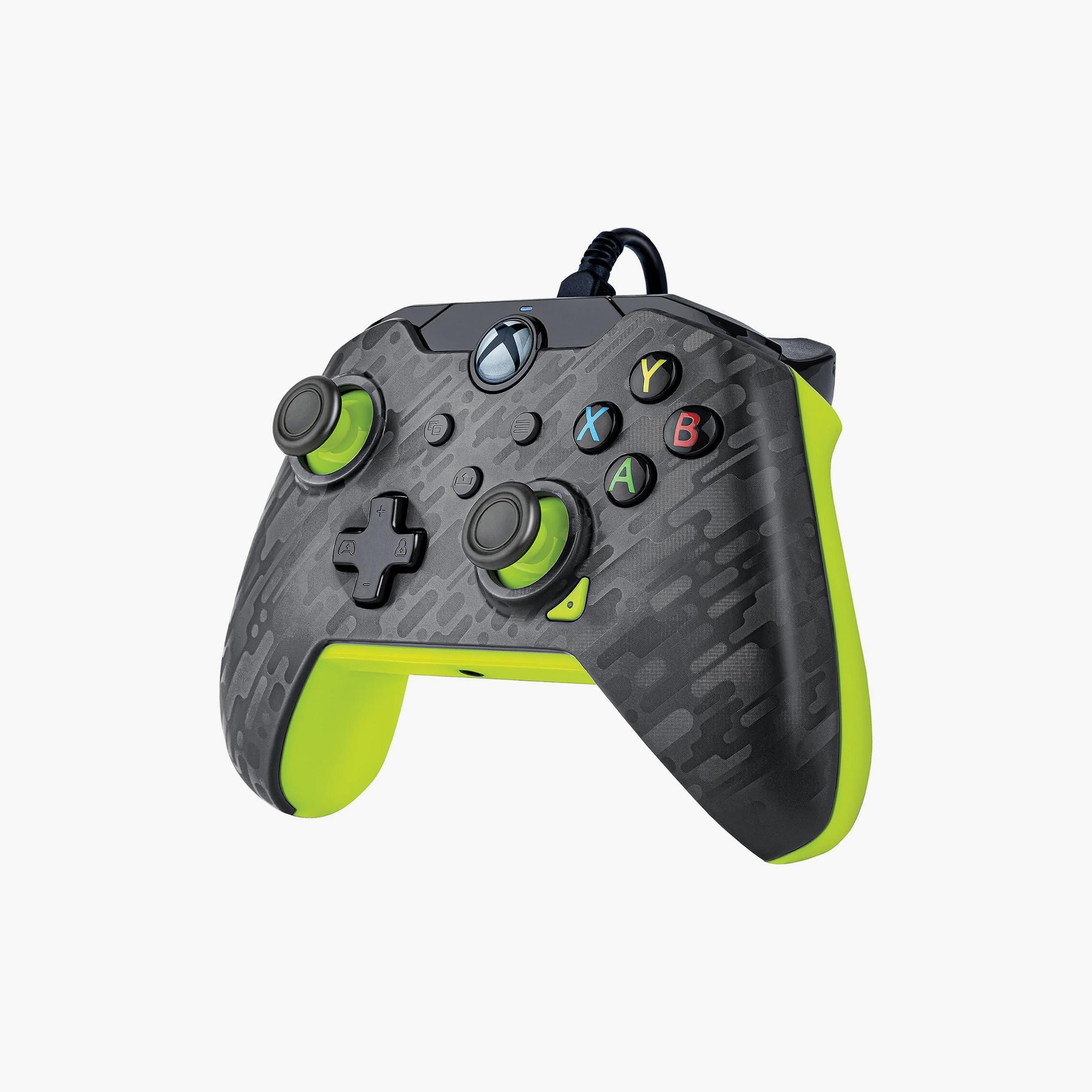 PDP Wired Controller For Xbox Series X Electric Carbon | 049-012-CMGY-electronics-gamesandconsoles-image-2