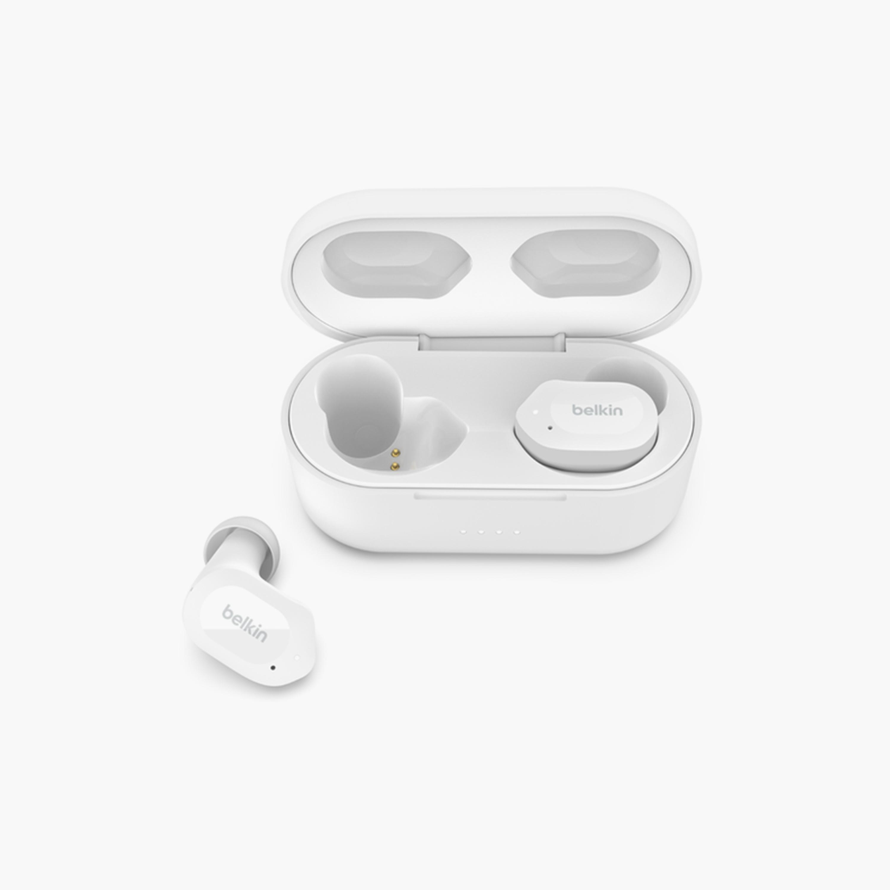 سماعات أذن بيلكين ساوند فورم بلاي ترو اللاسلكية باللون الأبيض | BKN-AUC005BT-WH-electronics-headphonesandearphones-image-1